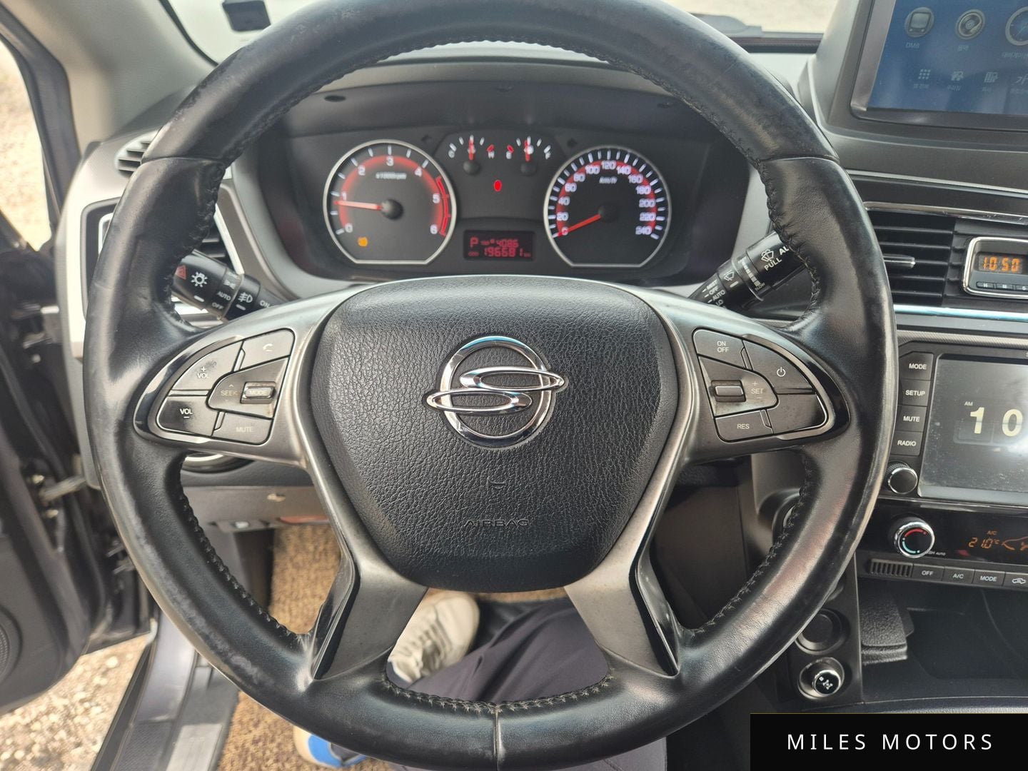 KG Mobility KORANDO 2017 — миниатюра 12