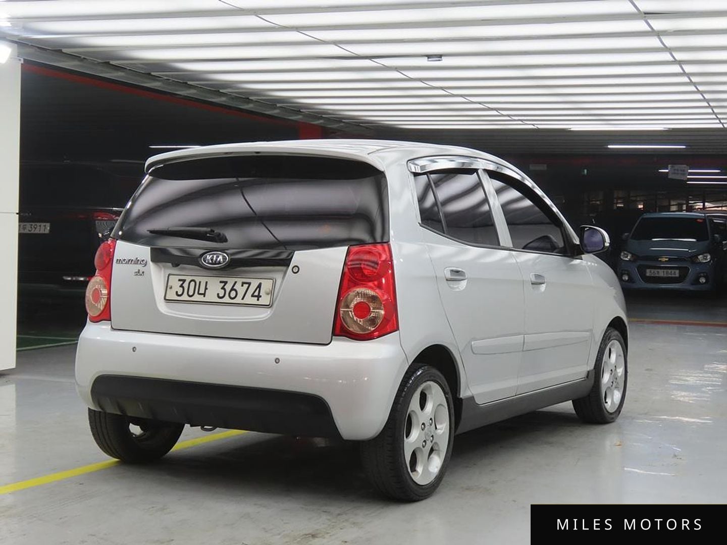 Kia morning 2010 — миниатюра 2