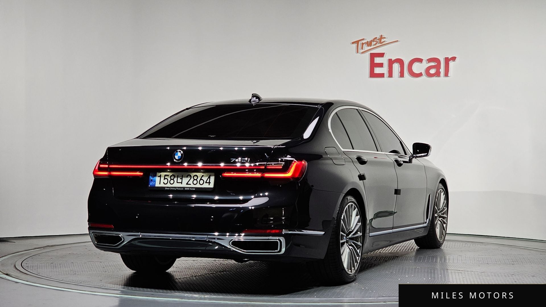 BMW 7시리즈 (G11) 2021 — миниатюра 2