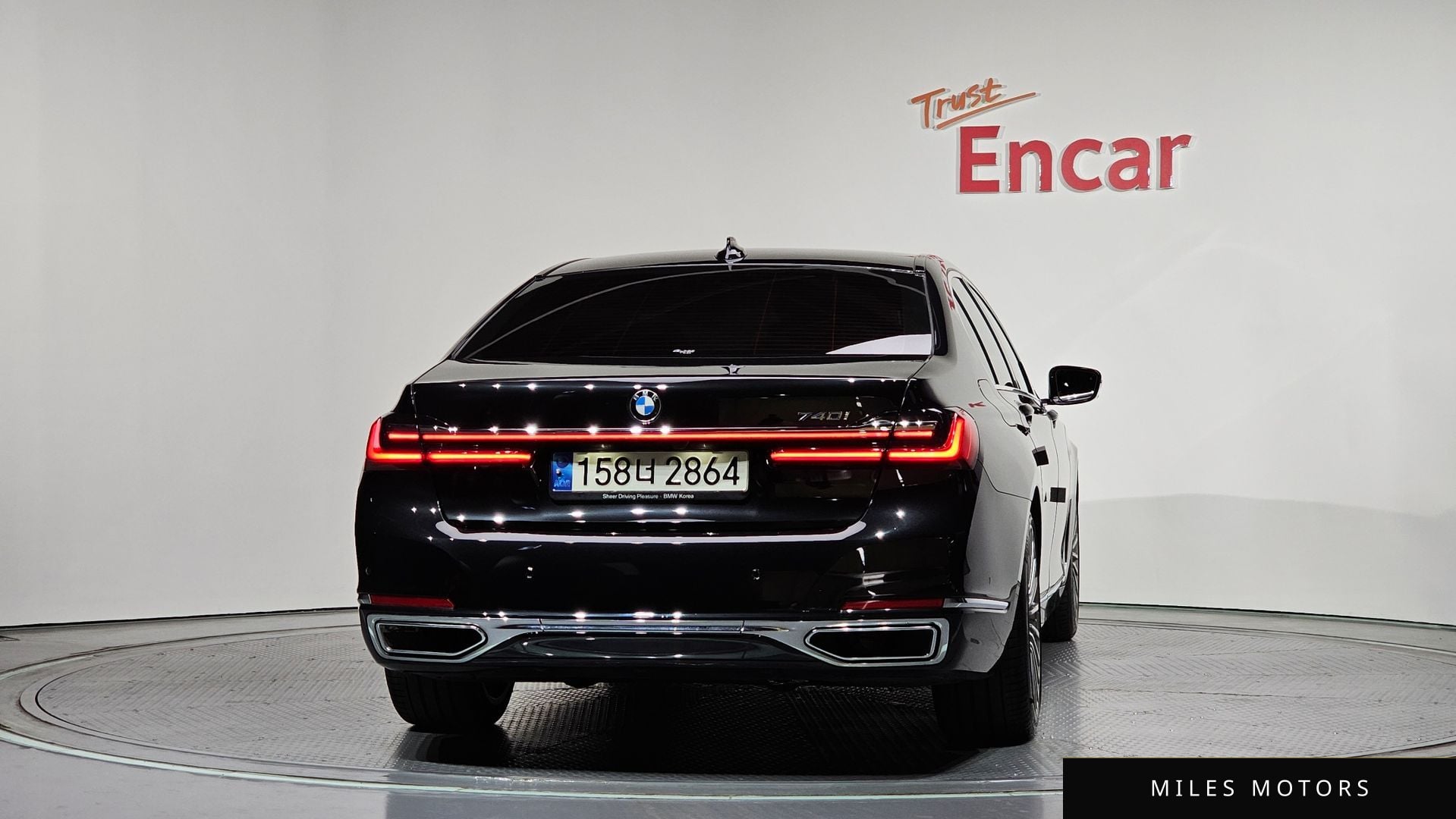 BMW 7시리즈 (G11) 2021 — миниатюра 4