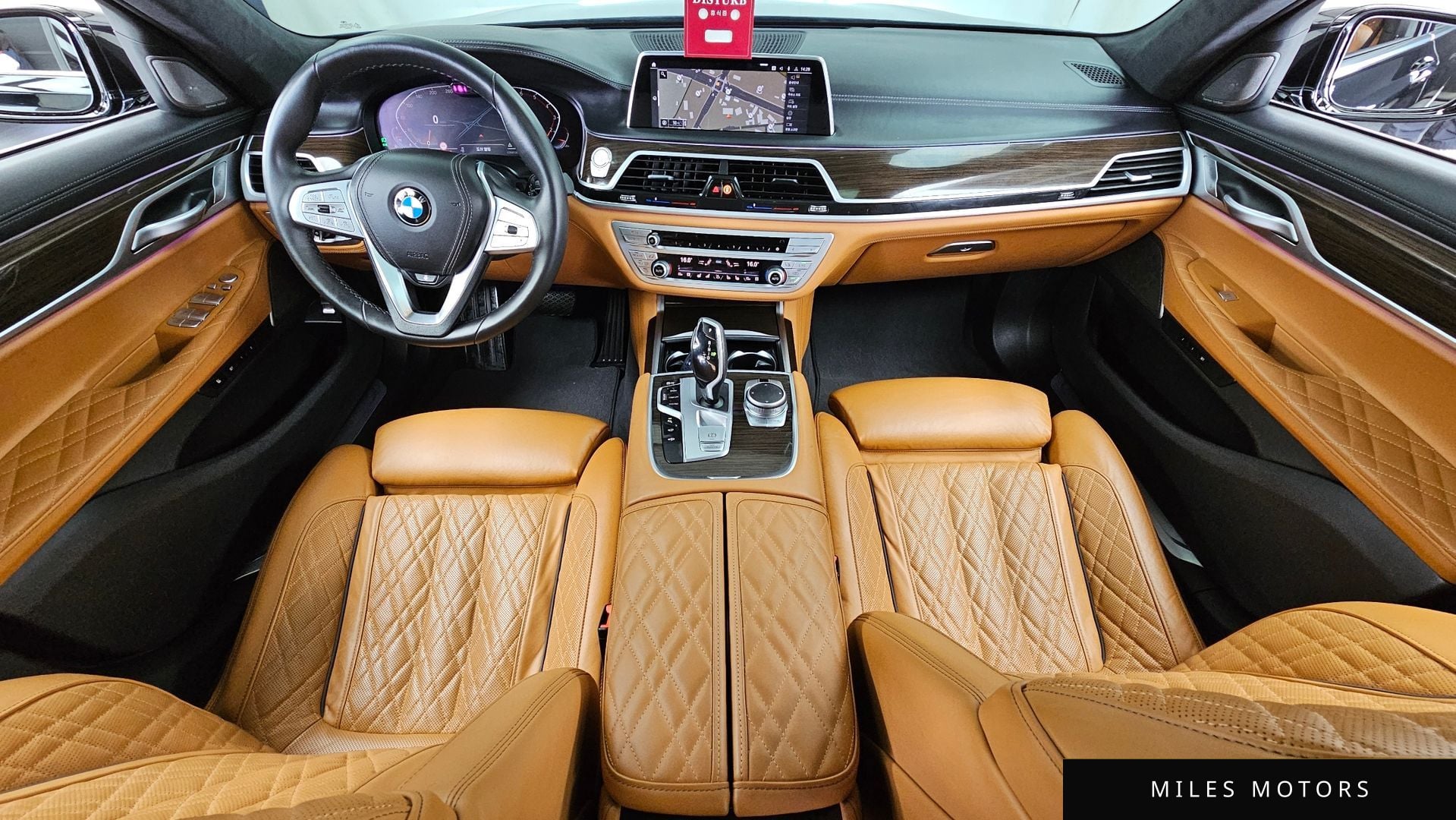 BMW 7시리즈 (G11) 2021 — миниатюра 10