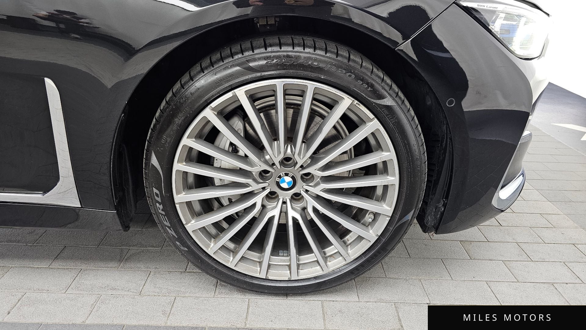 BMW 7시리즈 (G11) 2021 — миниатюра 7