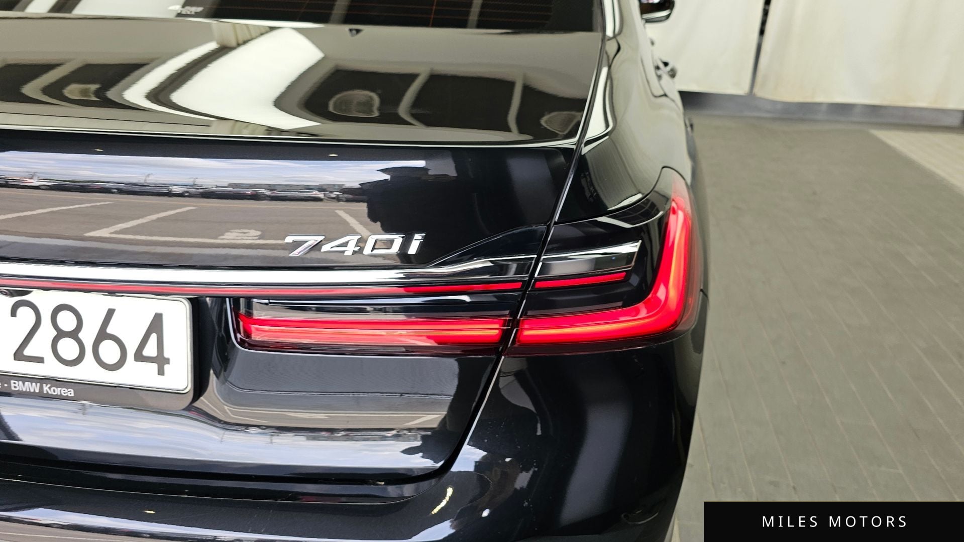 BMW 7시리즈 (G11) 2021 — миниатюра 9