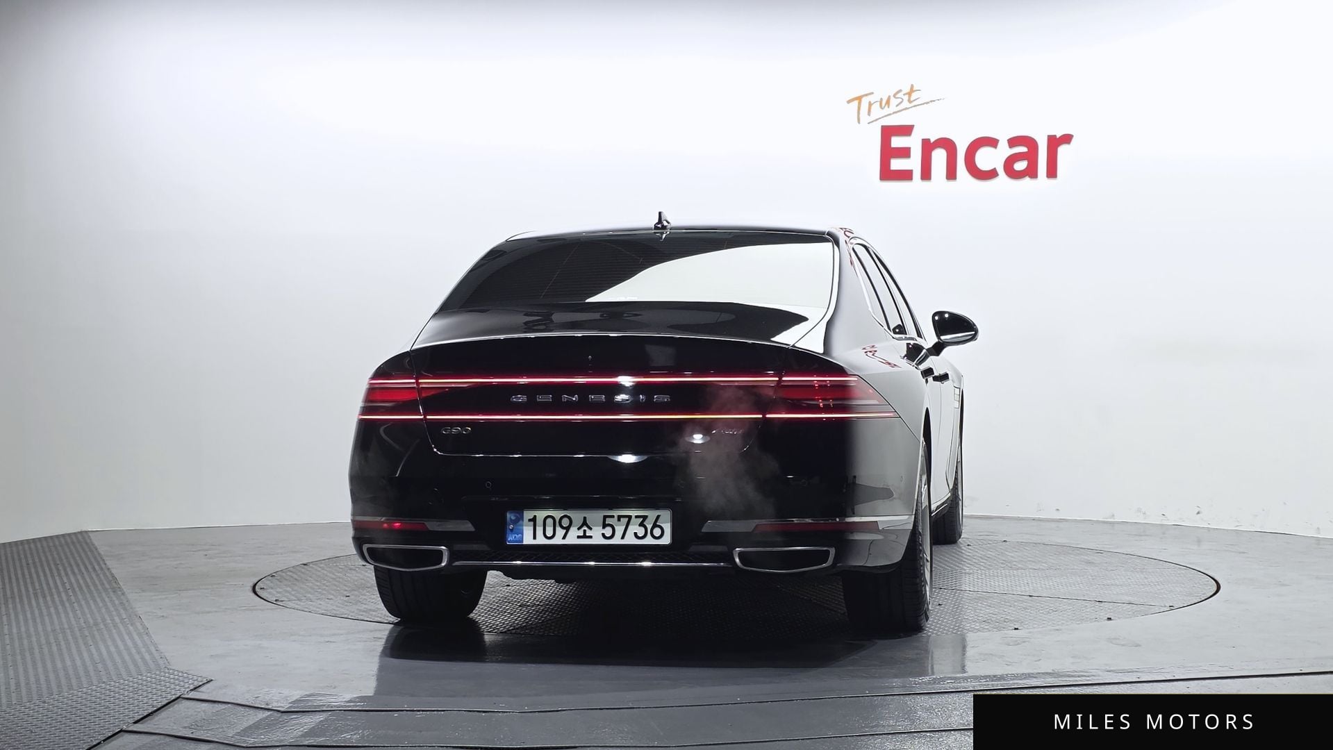 Genesis G90 (RS4) 2022 — миниатюра 4