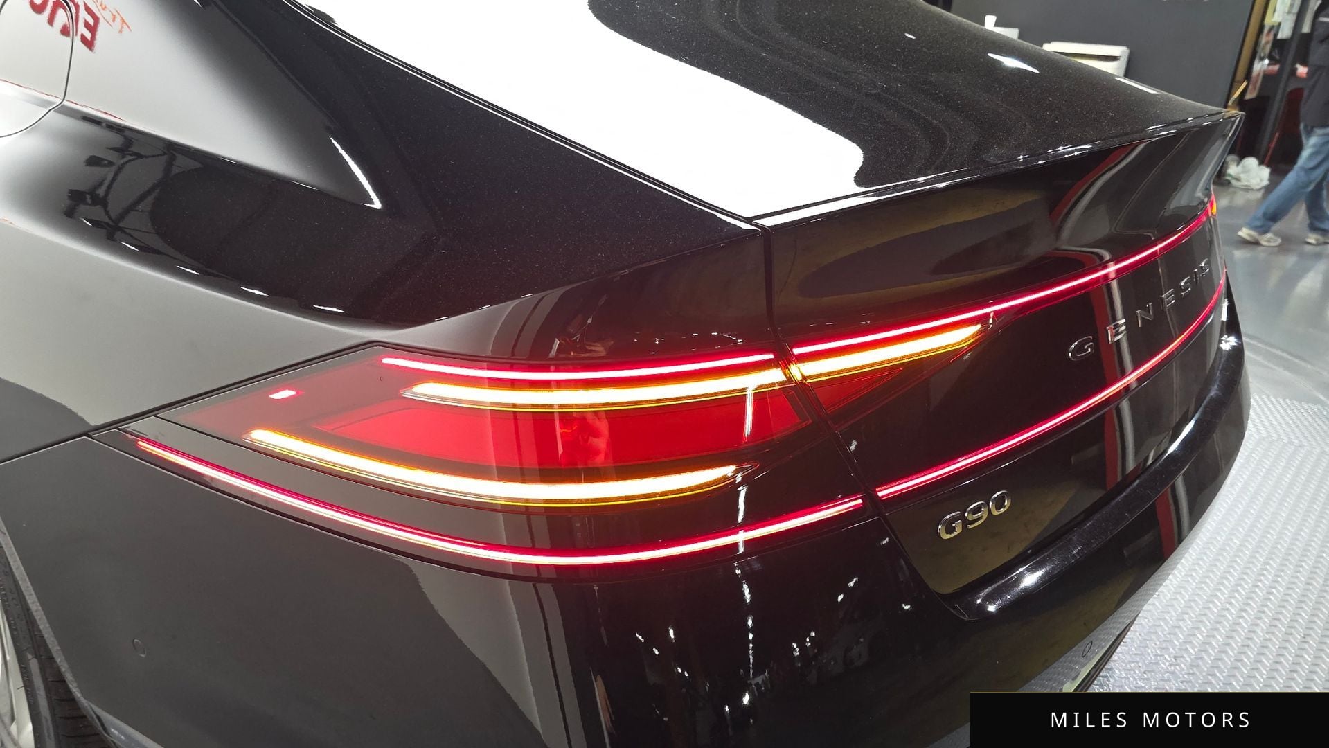 Genesis G90 (RS4) 2022 — миниатюра 9