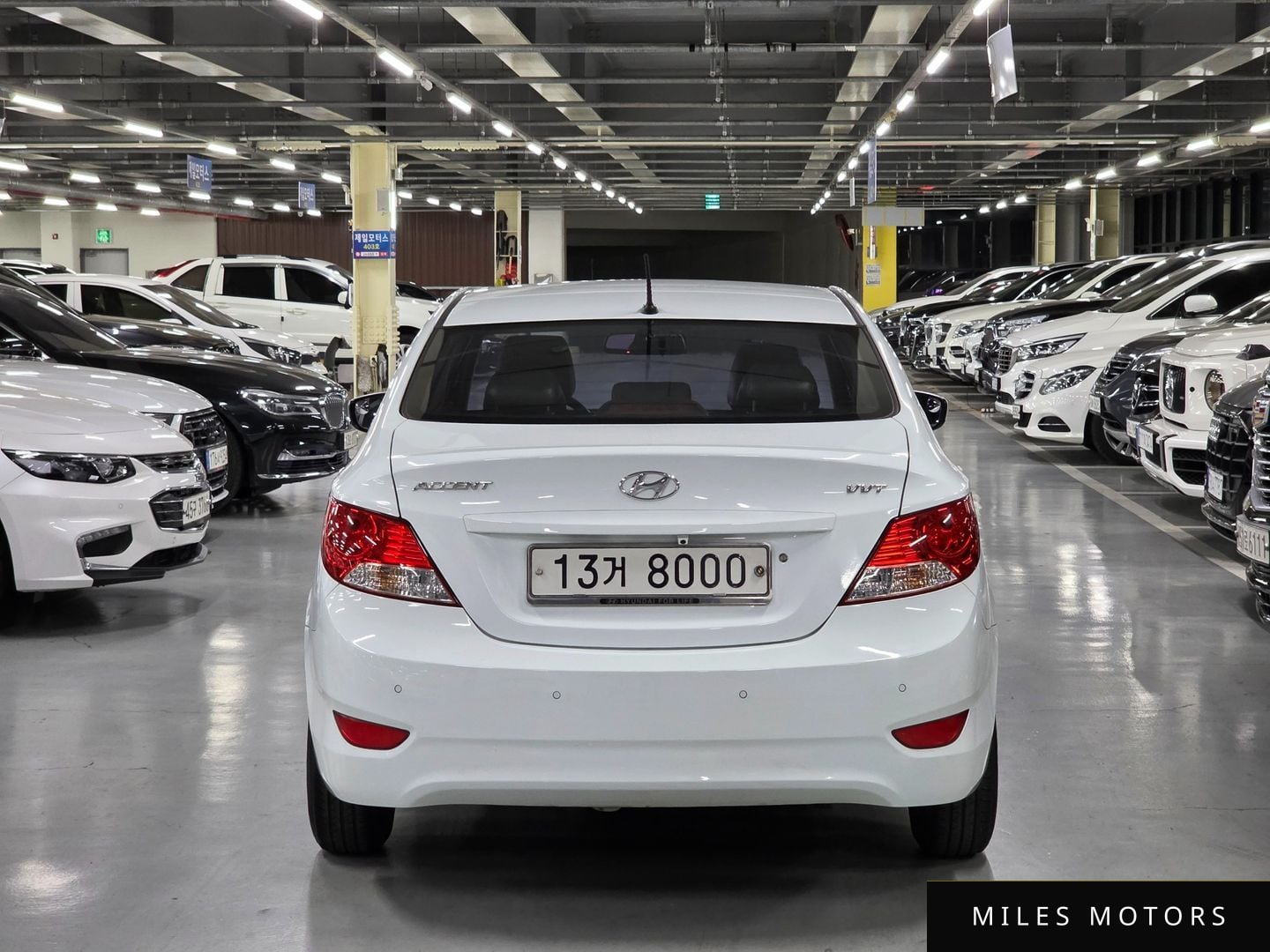 Hyundai 엑센트(신형) 2012 — миниатюра 3