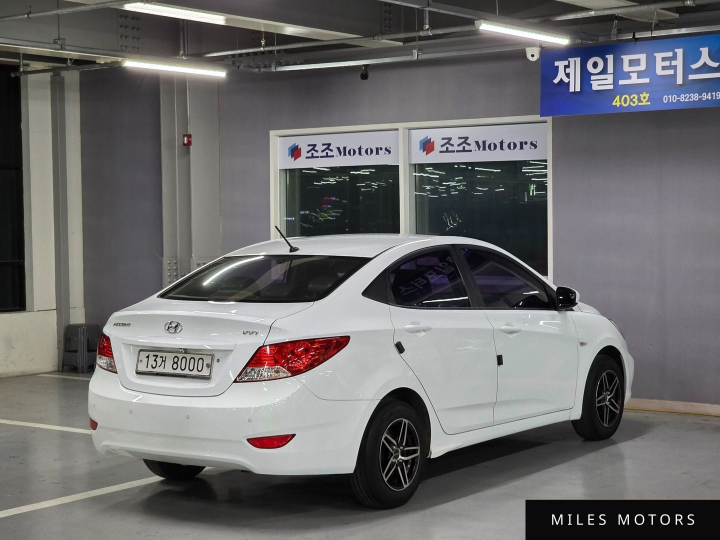 Hyundai 엑센트(신형) 2012 — миниатюра 4