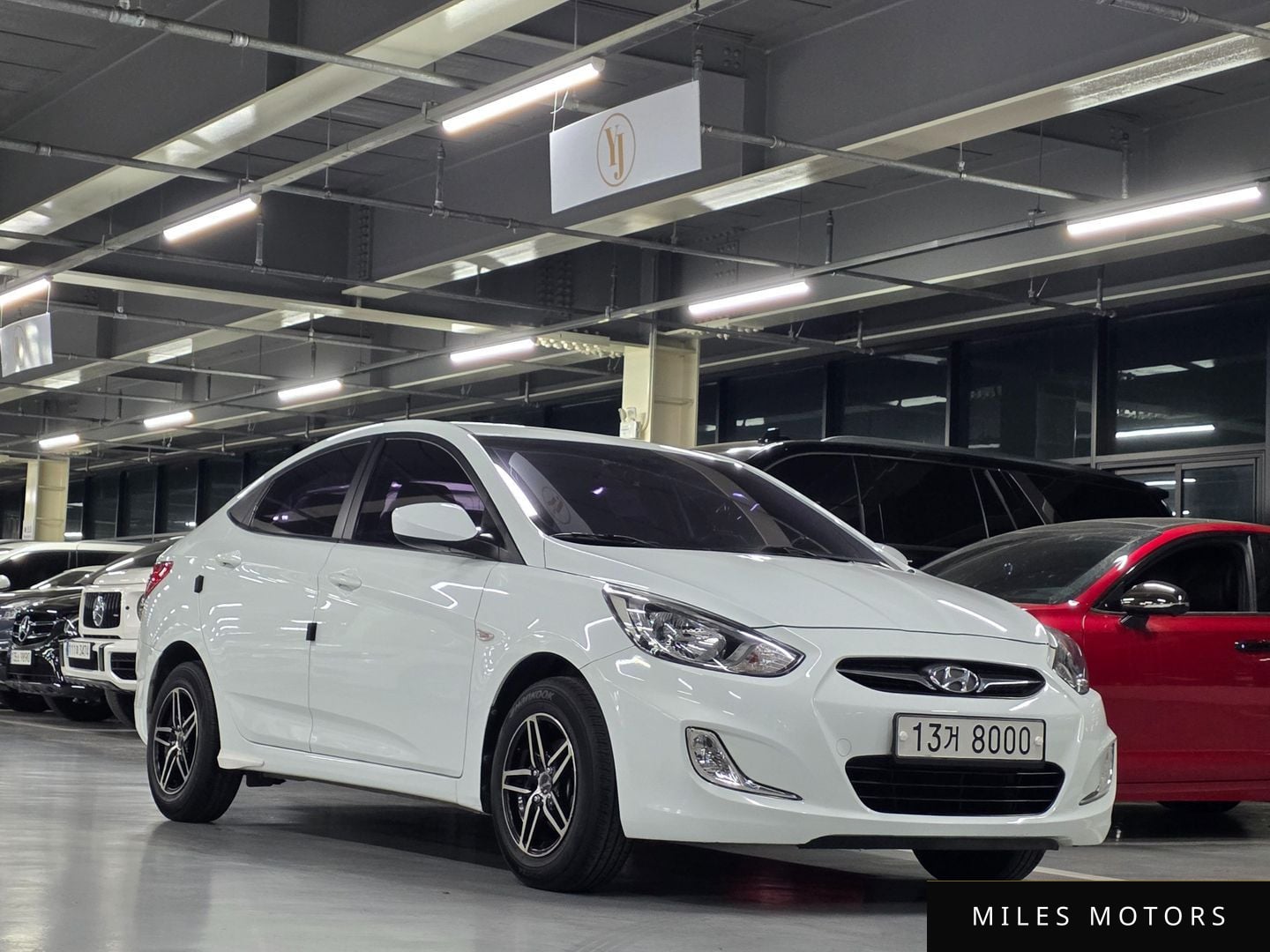 Hyundai 엑센트(신형) 2012 — миниатюра 5