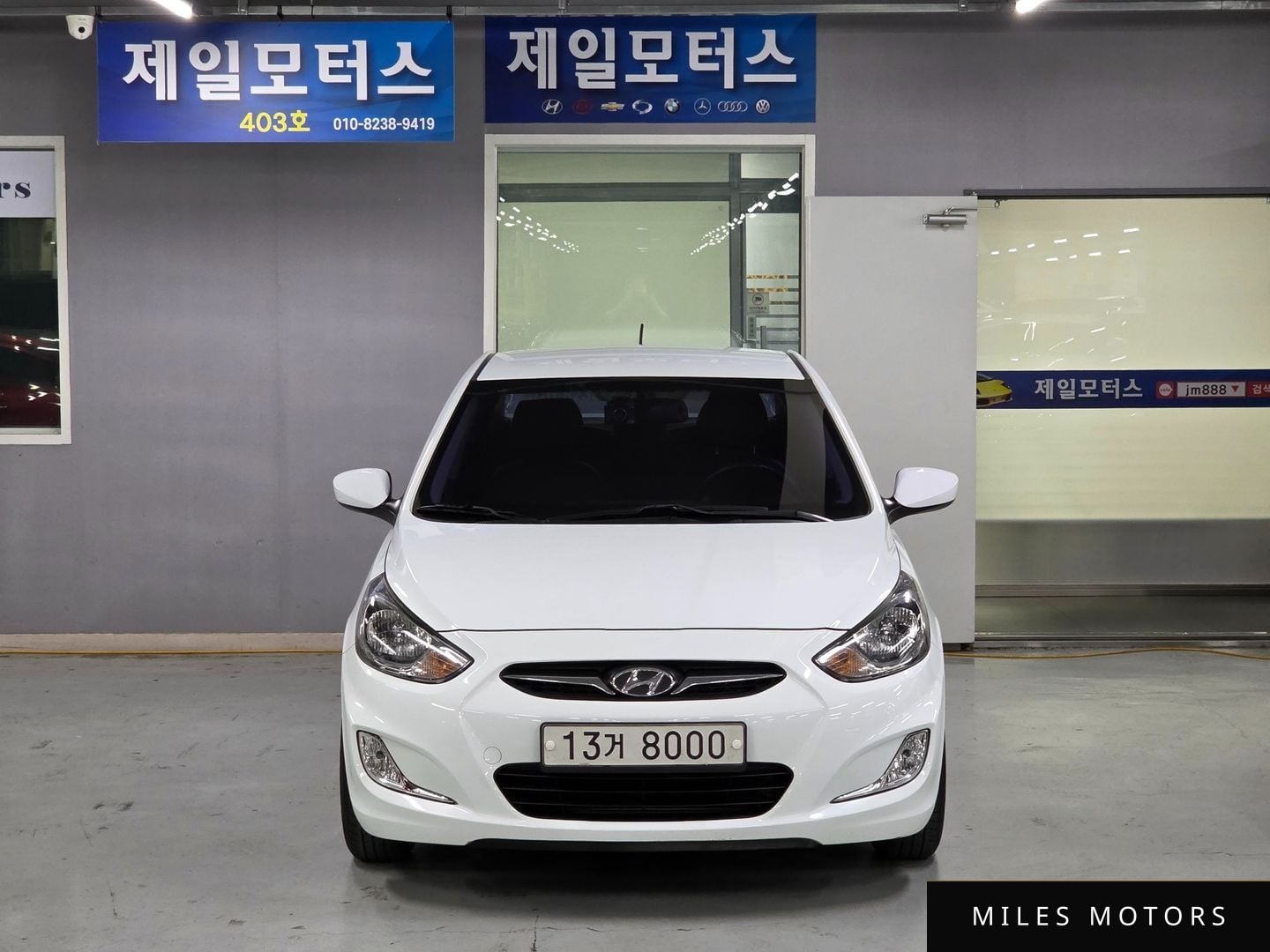 Hyundai 엑센트(신형) 2012 — миниатюра 6