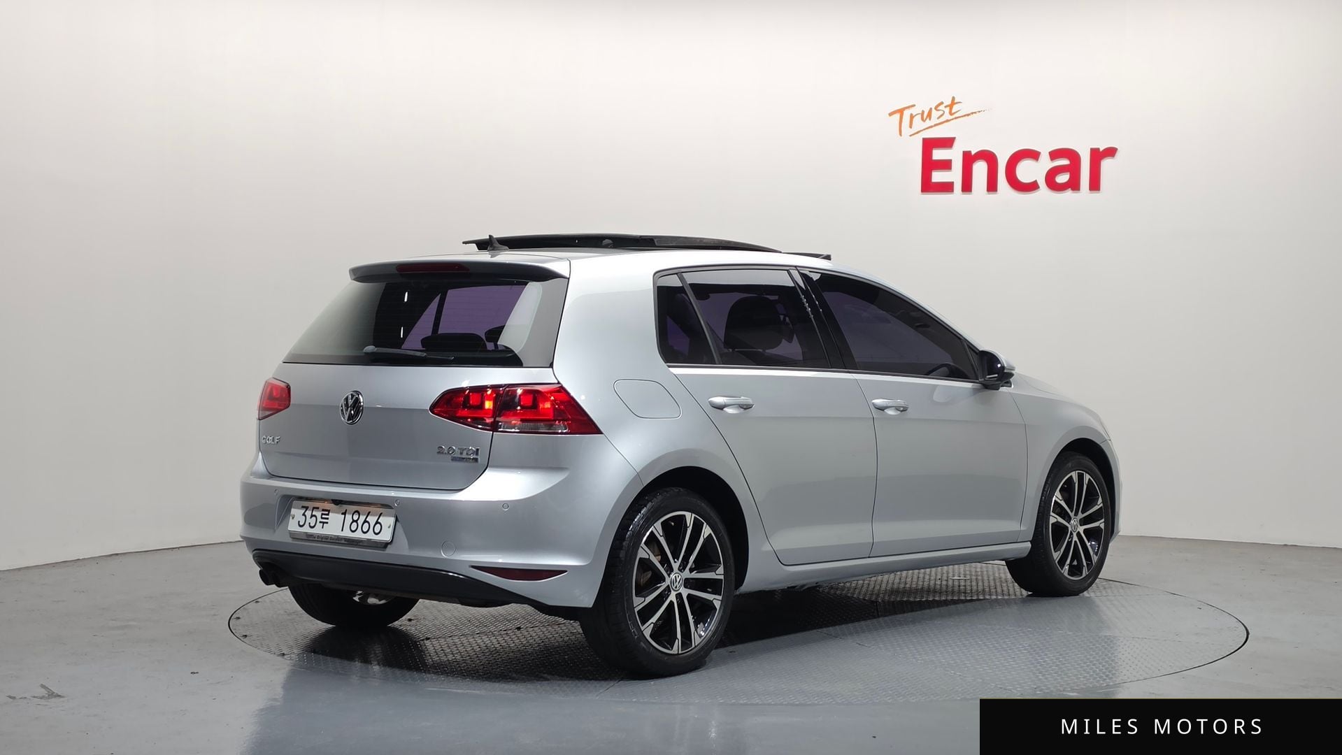 Volkswagen 골프 2014 — миниатюра 2