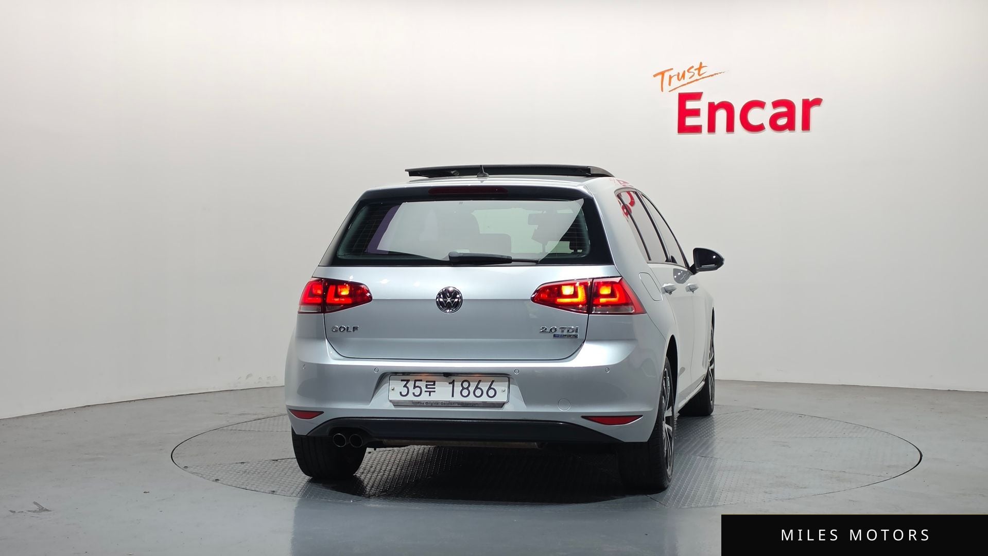 Volkswagen 골프 2014 — миниатюра 4