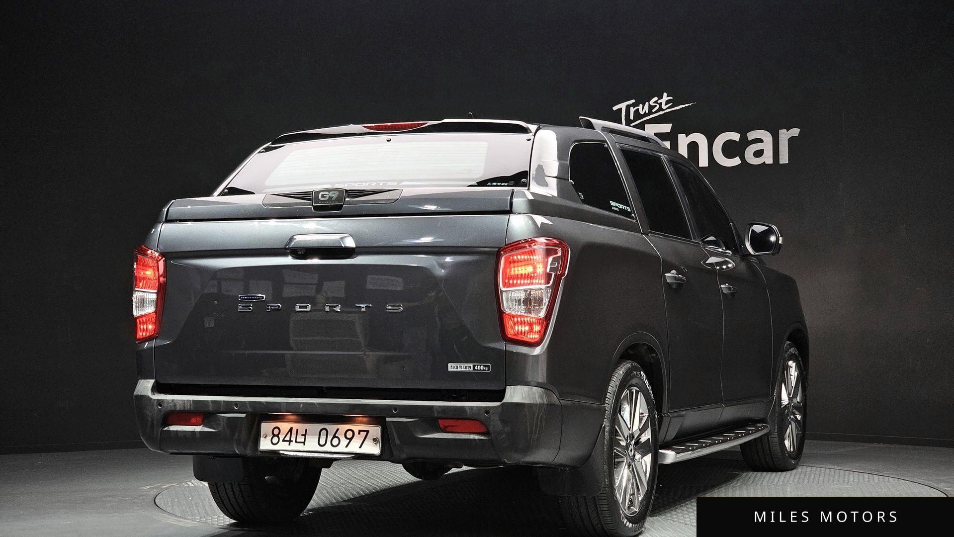 KG Mobility Rexton 2018 — миниатюра 2