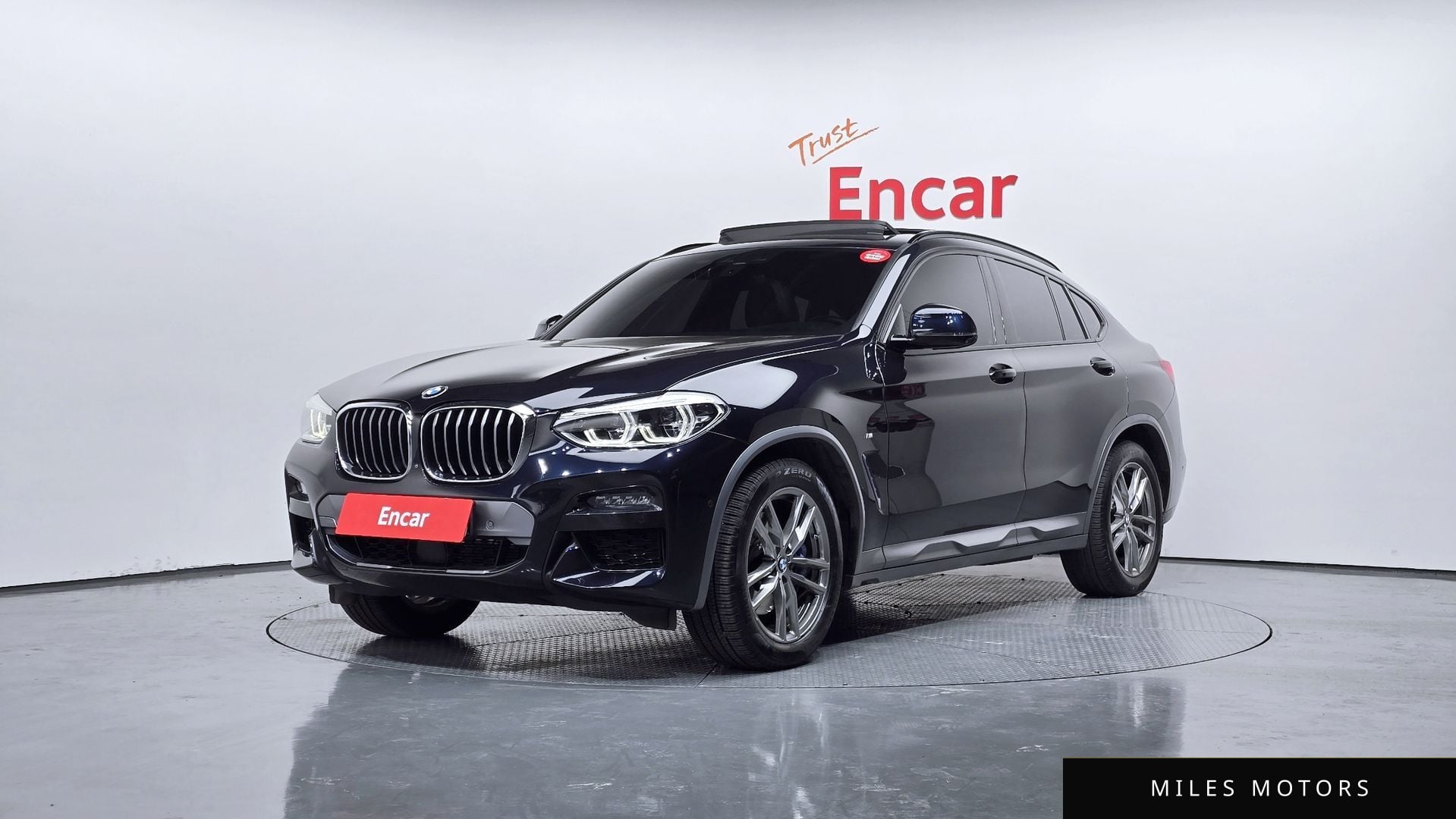 BMW X4 (G02) 2021 — фото 1 из 12