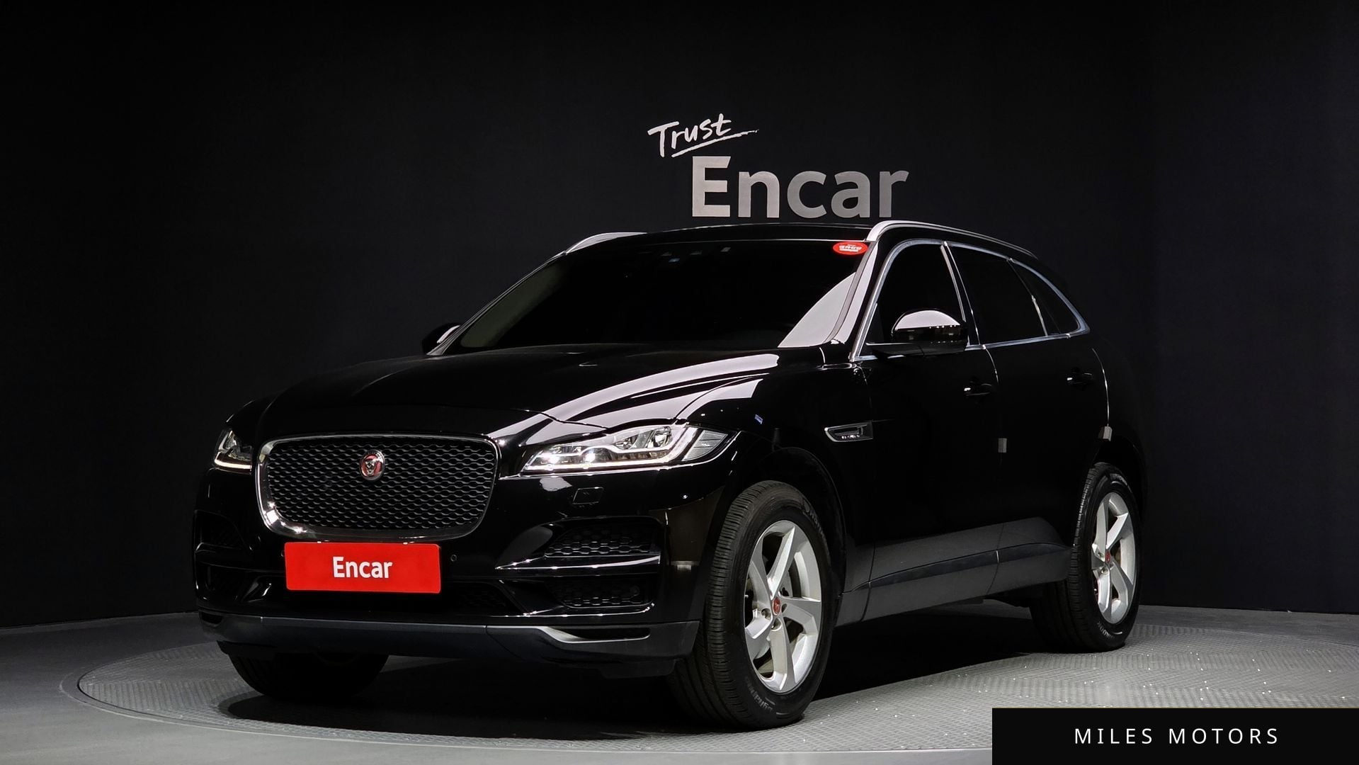 Jaguar F-PACE 2019