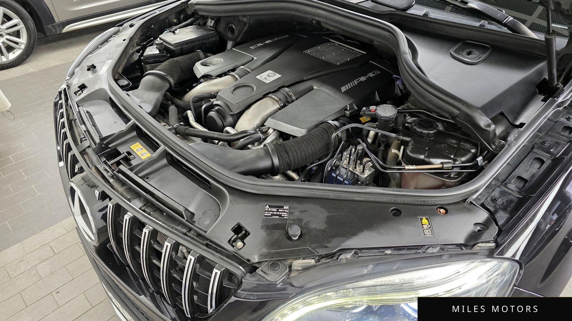 Mercedes-Benz M-클래스 W166 2015 — миниатюра 6