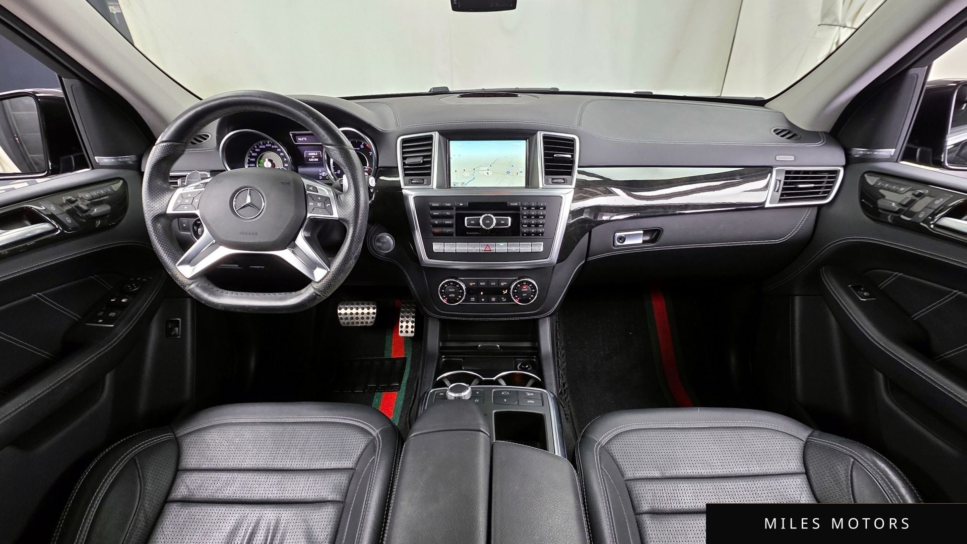 Mercedes-Benz M-클래스 W166 2015 — миниатюра 7