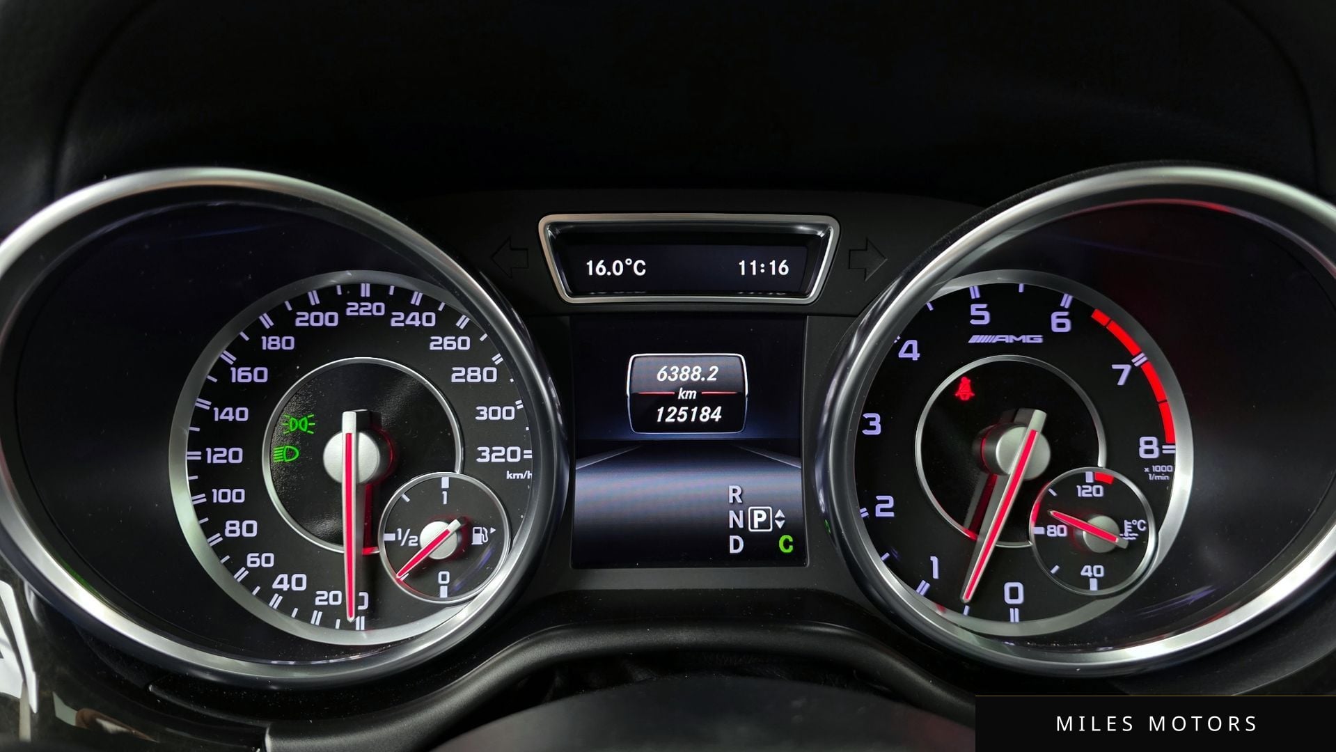 Mercedes-Benz M-클래스 W166 2015 — миниатюра 8