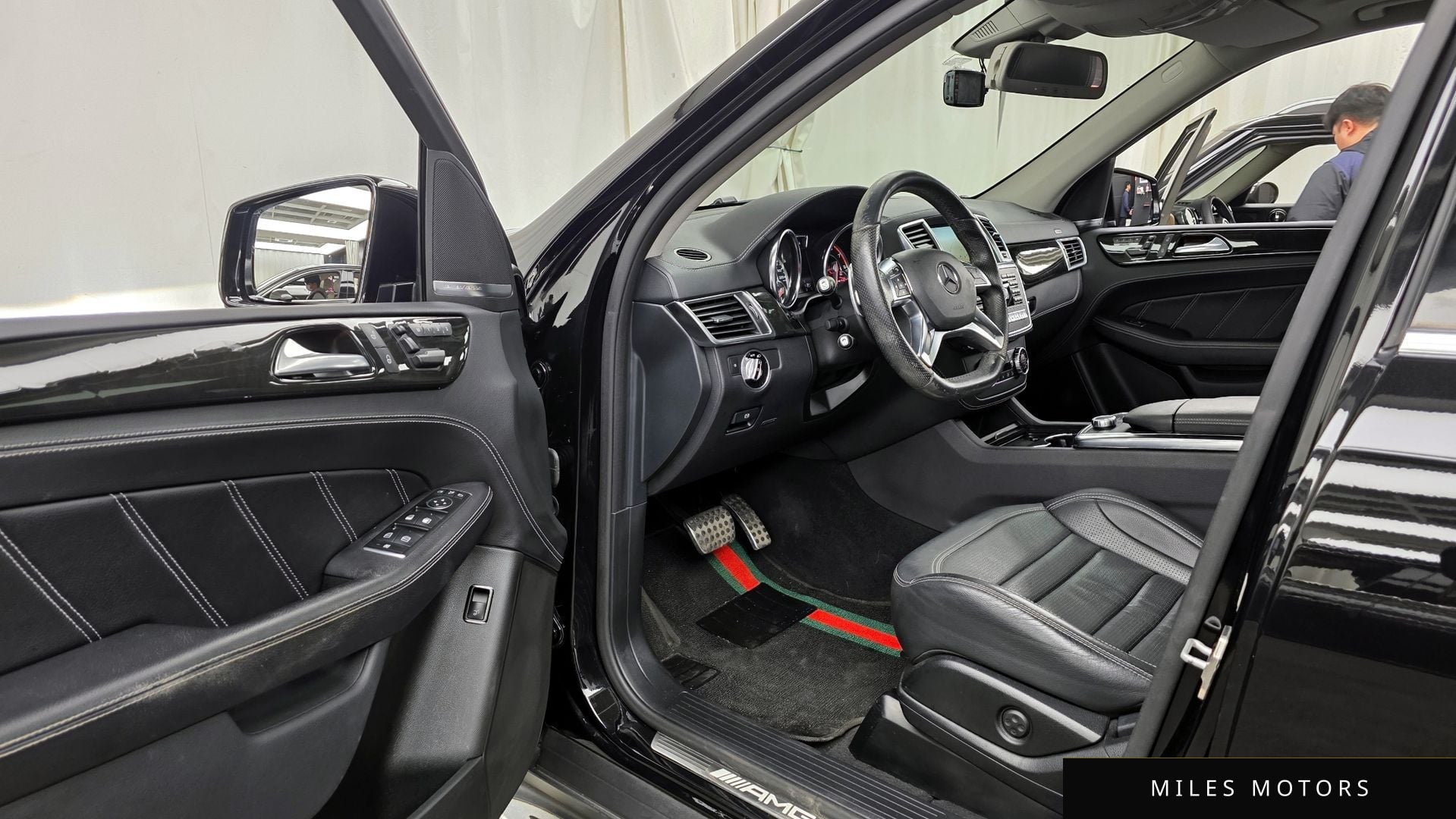 Mercedes-Benz M-클래스 W166 2015 — миниатюра 10