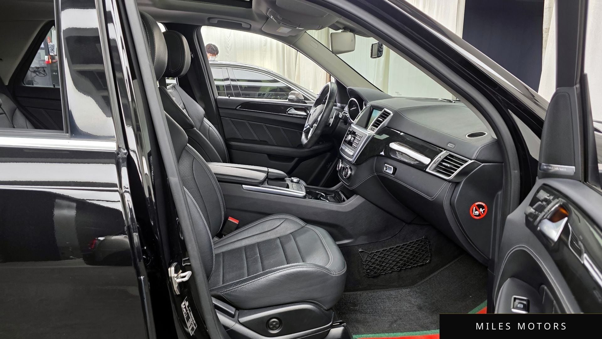 Mercedes-Benz M-클래스 W166 2015 — миниатюра 11