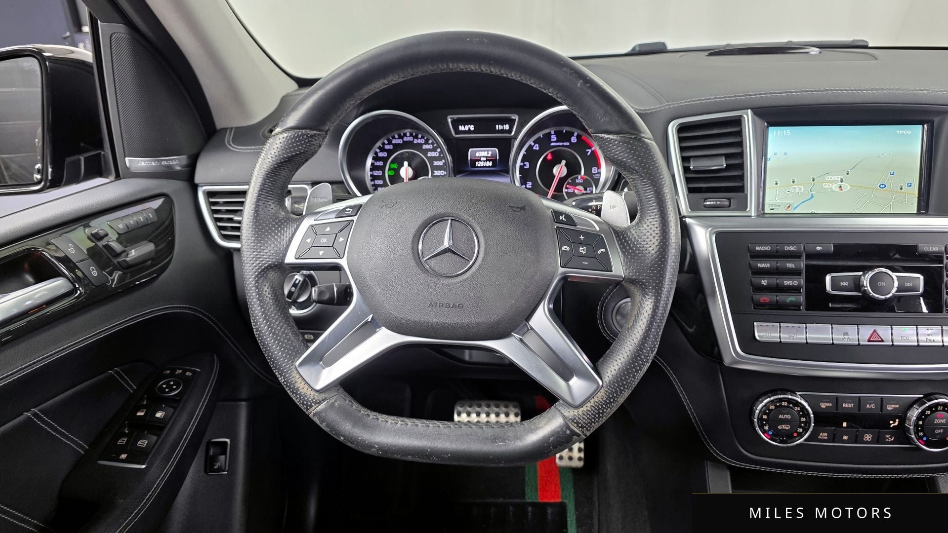 Mercedes-Benz M-클래스 W166 2015 — миниатюра 13