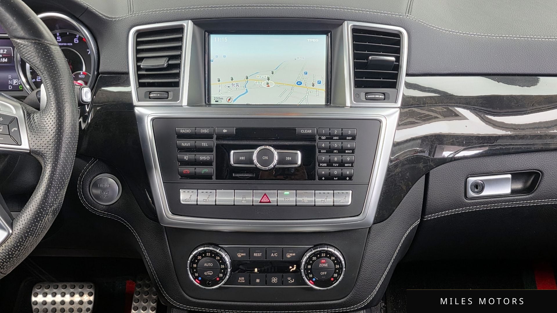 Mercedes-Benz M-클래스 W166 2015 — миниатюра 14