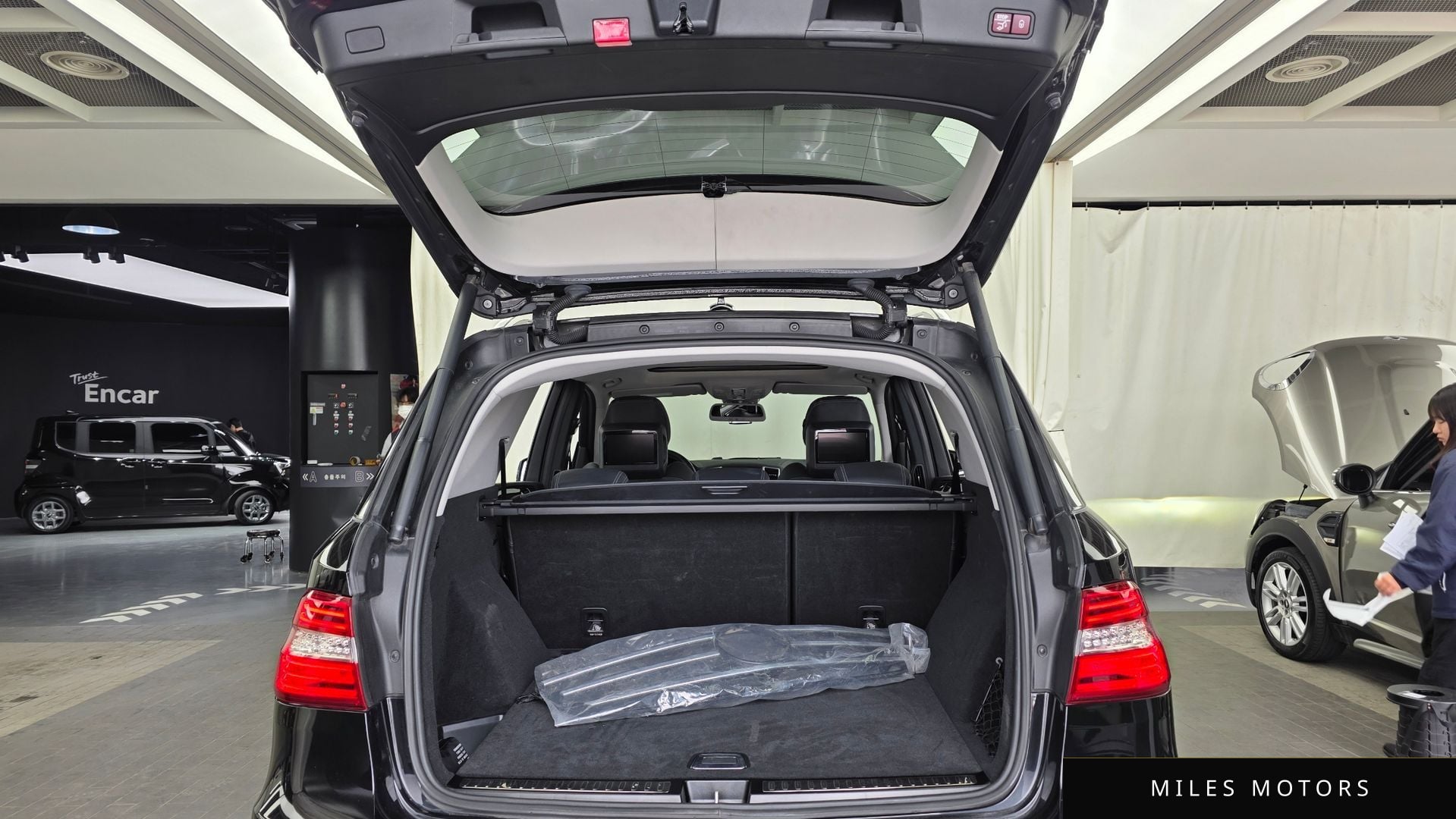 Mercedes-Benz M-클래스 W166 2015 — миниатюра 20