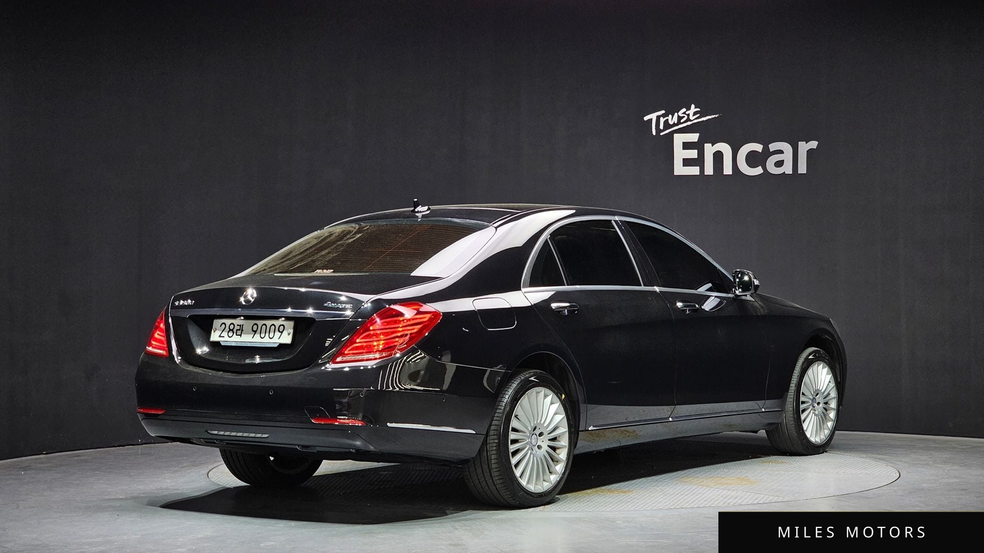 Mercedes-Benz S-Class W222 2017 — миниатюра 2