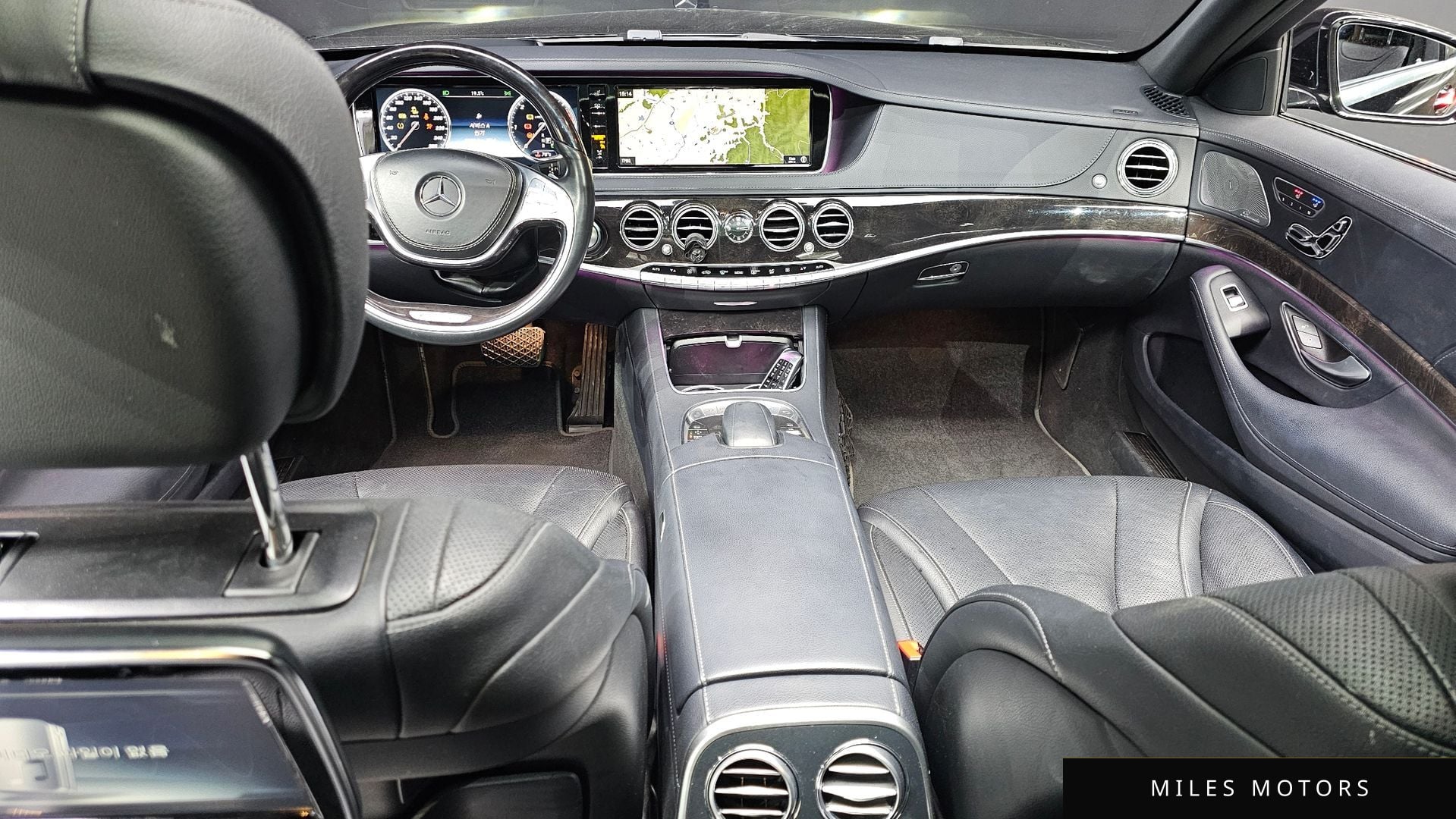 Mercedes-Benz S-Class W222 2017 — миниатюра 7