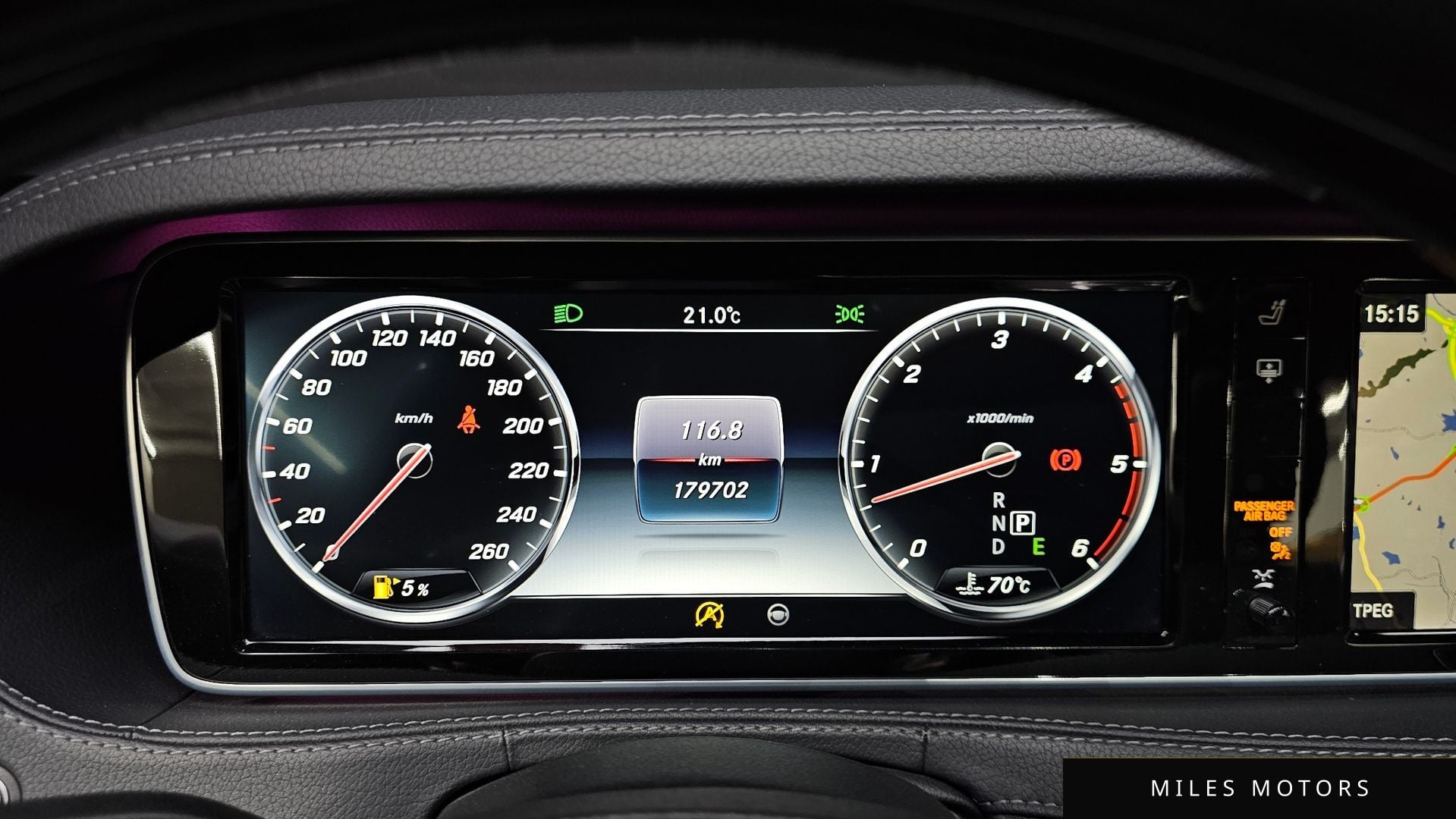 Mercedes-Benz S-Class W222 2017 — миниатюра 8