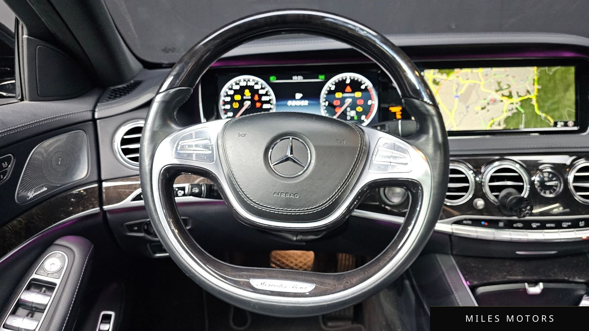 Mercedes-Benz S-Class W222 2017 — миниатюра 13