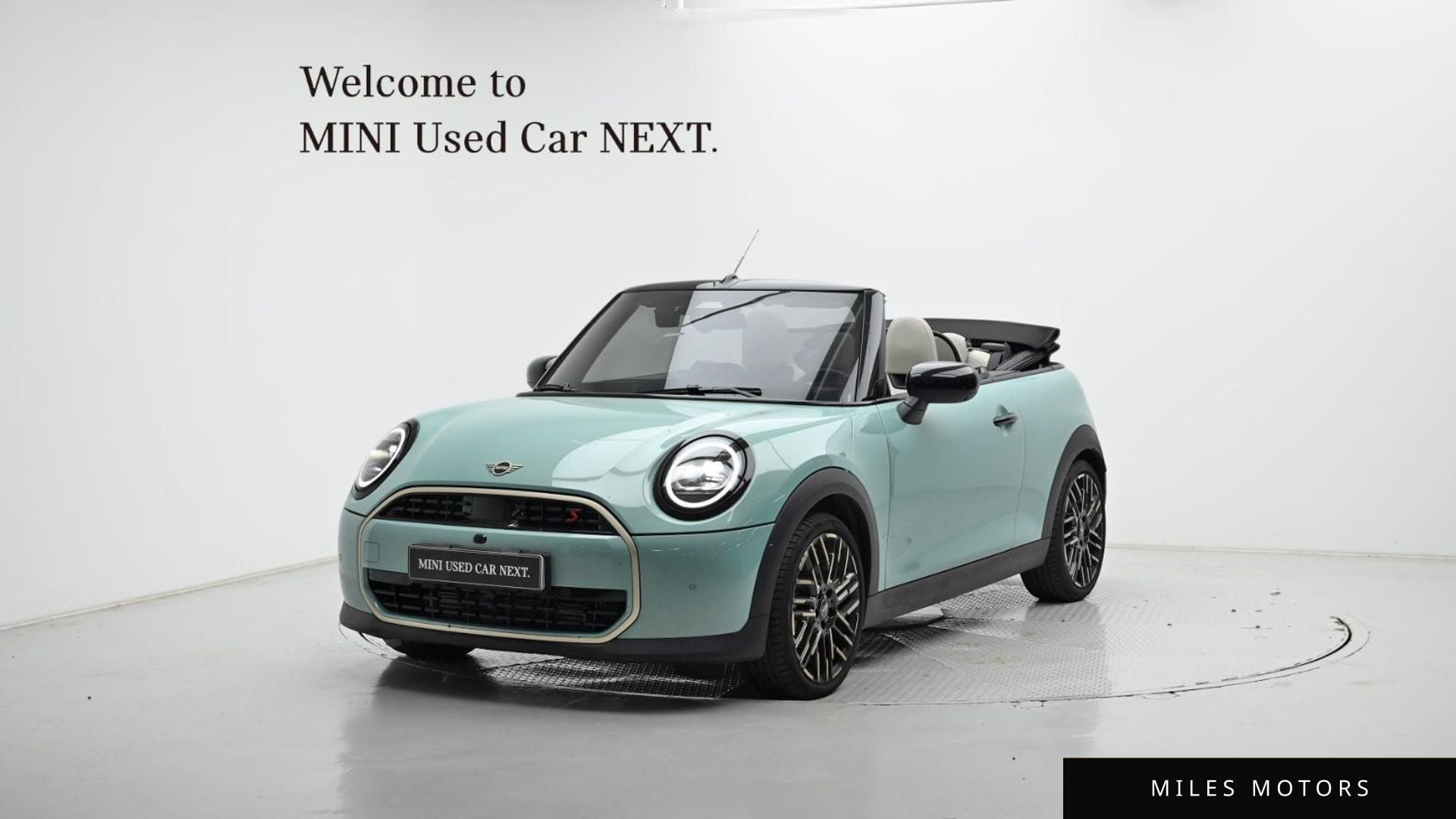 MINI Cooper Convertible 2025