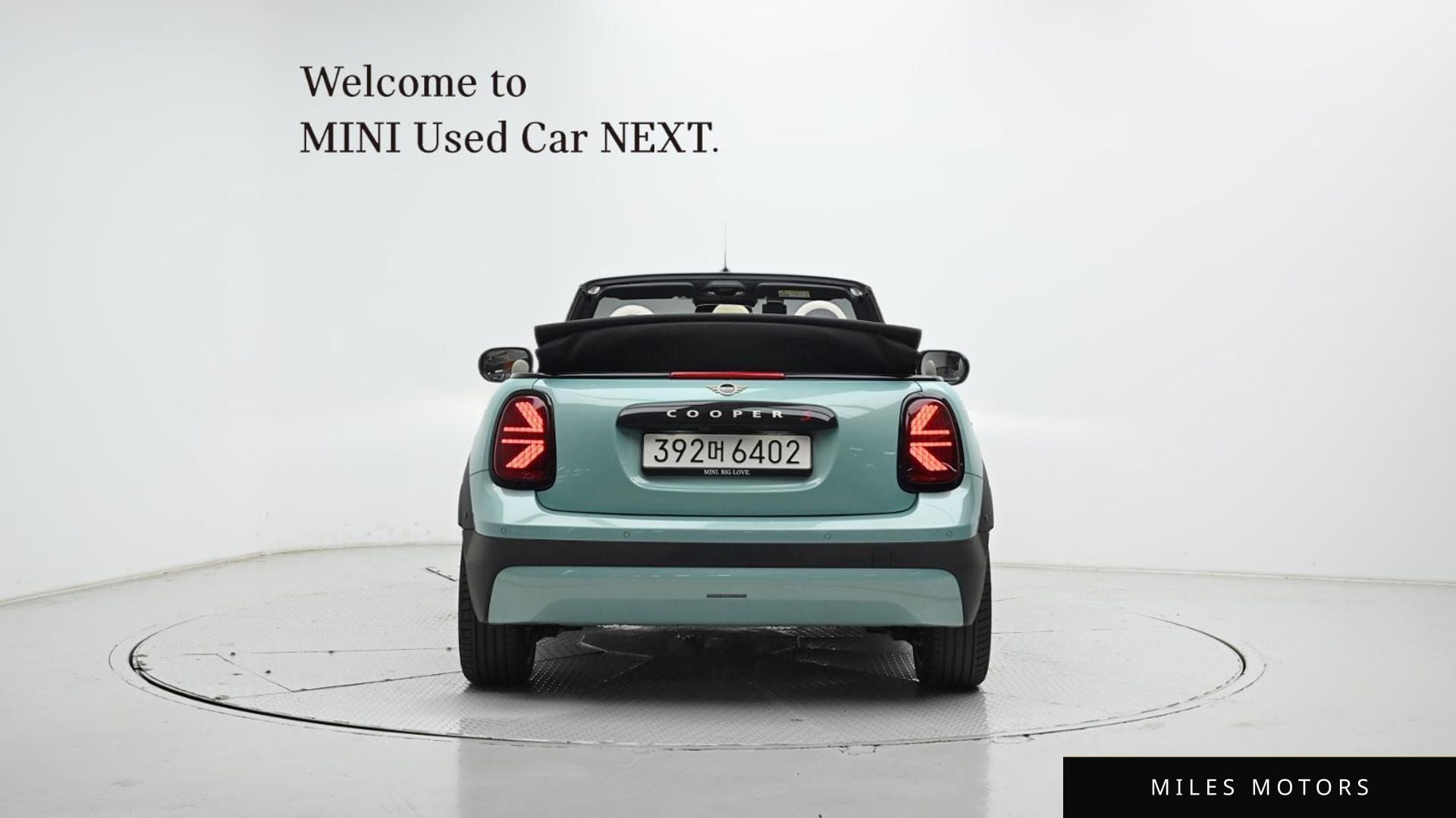 MINI Cooper Convertible 2025 — миниатюра 4