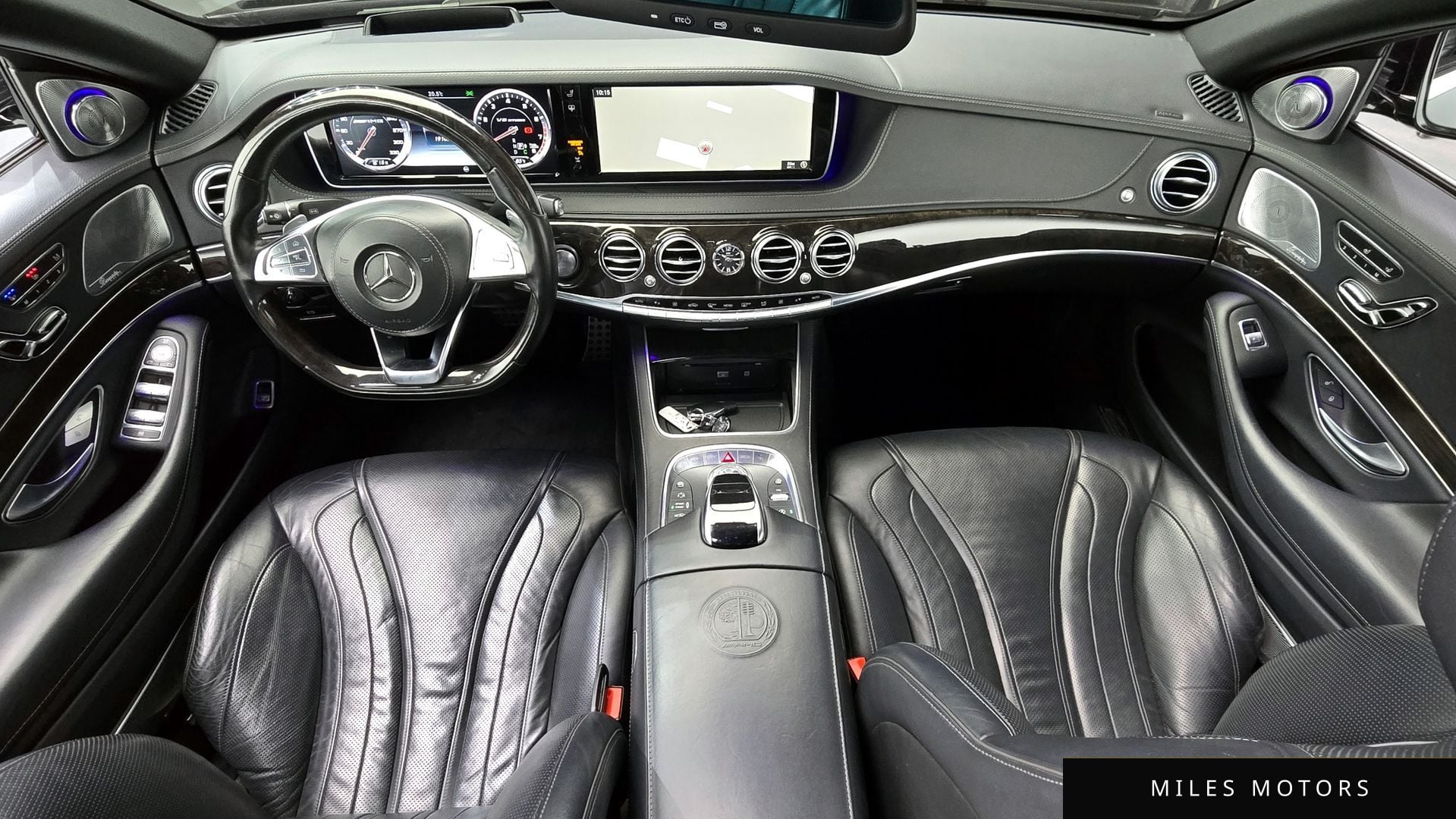 Mercedes-Benz S-Class W222 2016 — миниатюра 7