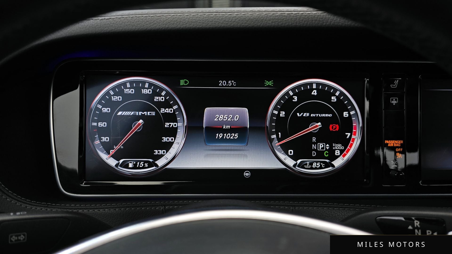 Mercedes-Benz S-Class W222 2016 — миниатюра 8