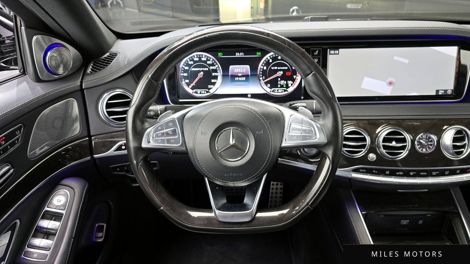 Mercedes-Benz S-Class W222 2016 — миниатюра 13