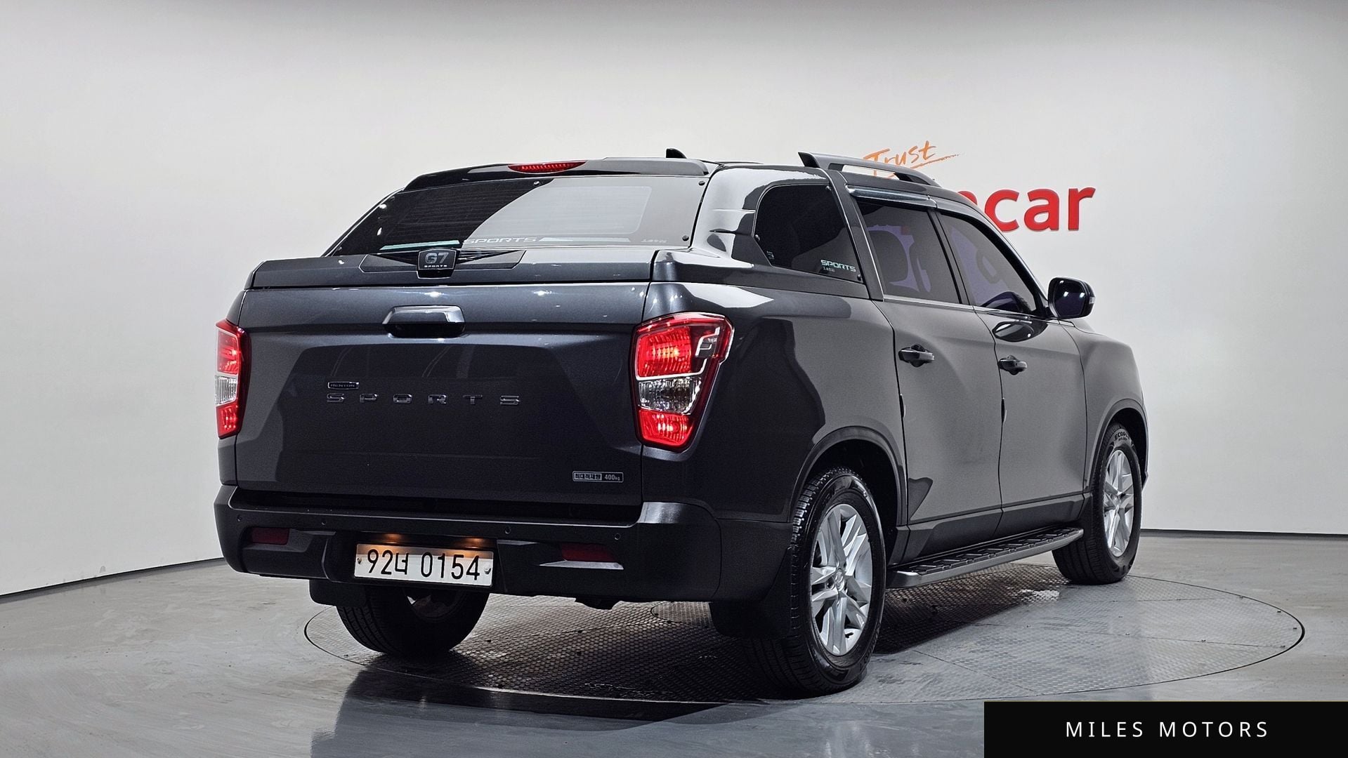 KG Mobility Rexton 2018 — миниатюра 2