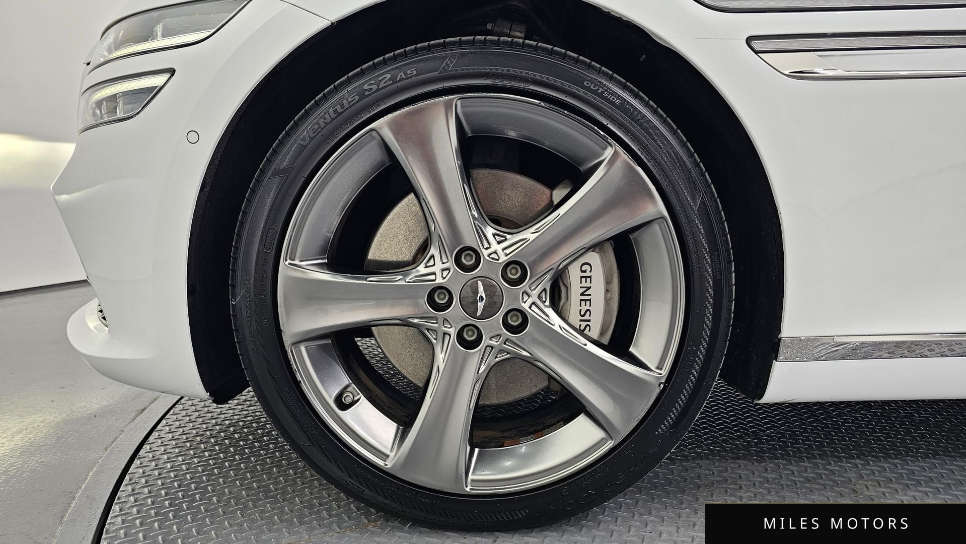 Genesis G80 (RG3) 2022 — миниатюра 5