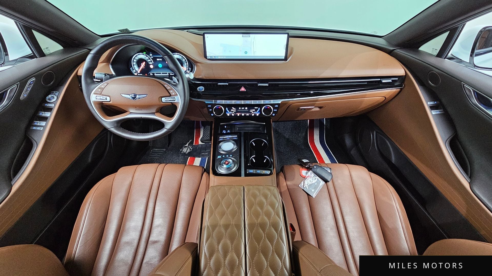 Genesis G80 (RG3) 2022 — миниатюра 7