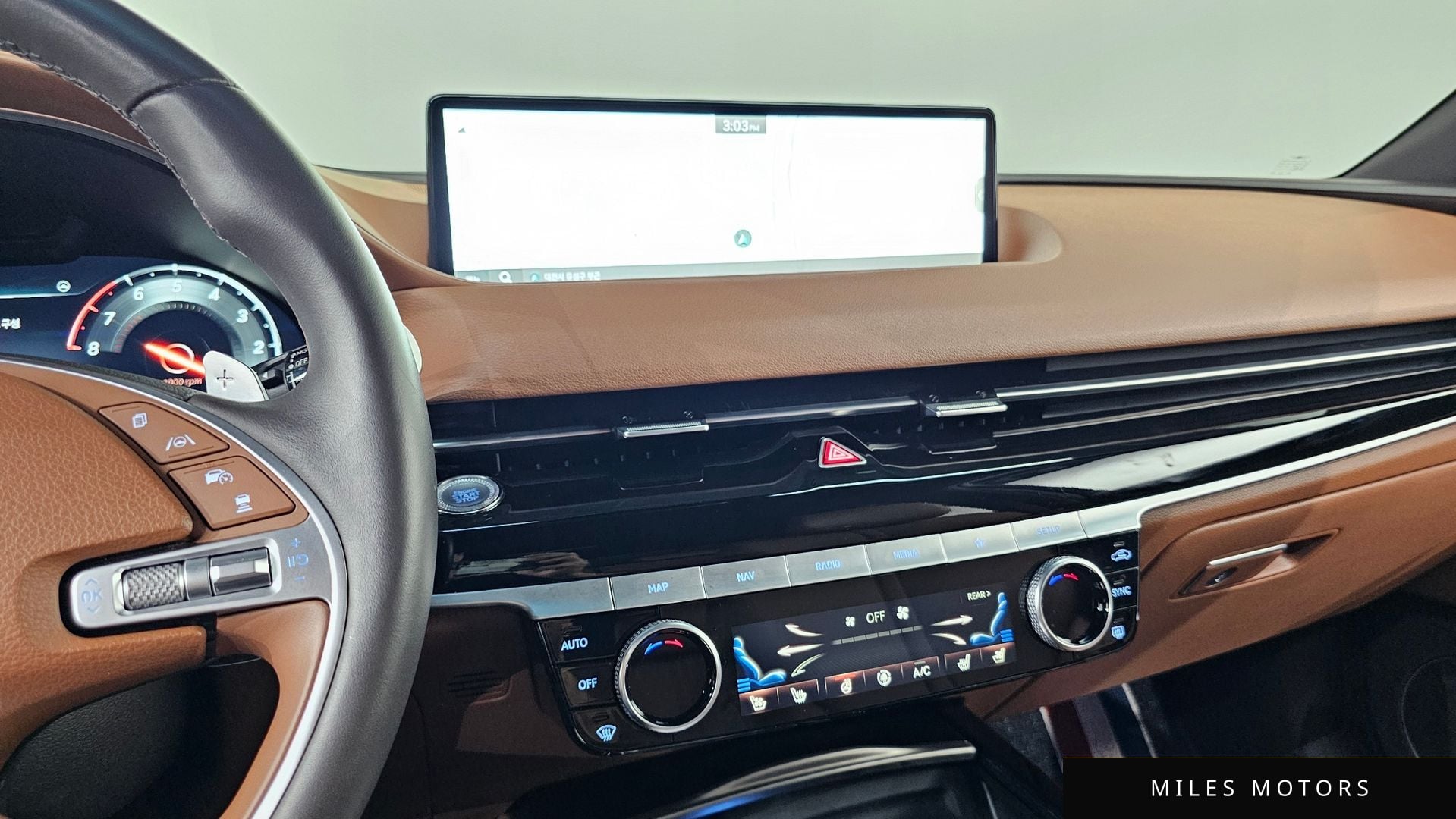 Genesis G80 (RG3) 2022 — миниатюра 12