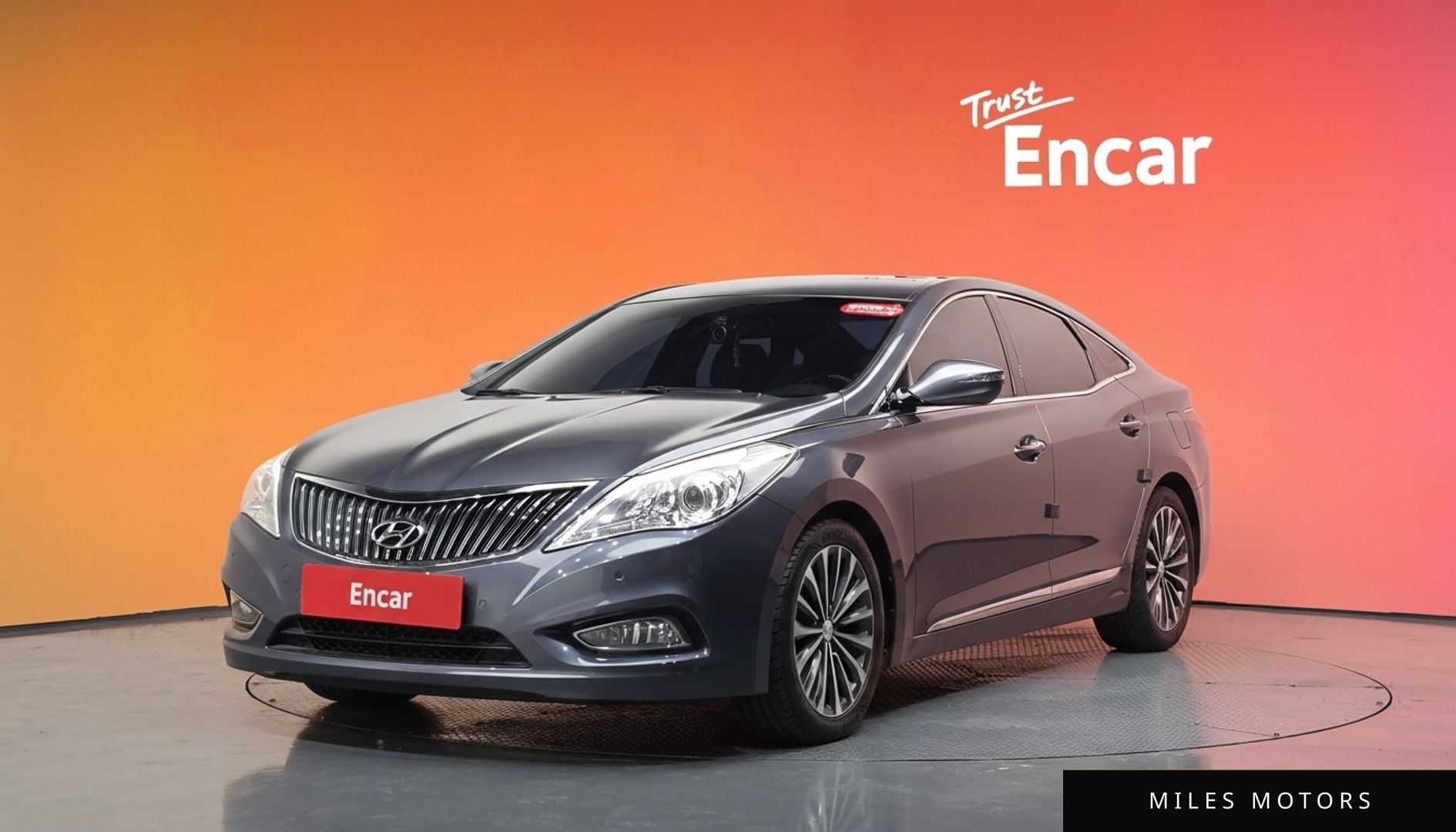 Hyundai 그랜저 HG 2013 — миниатюра 16