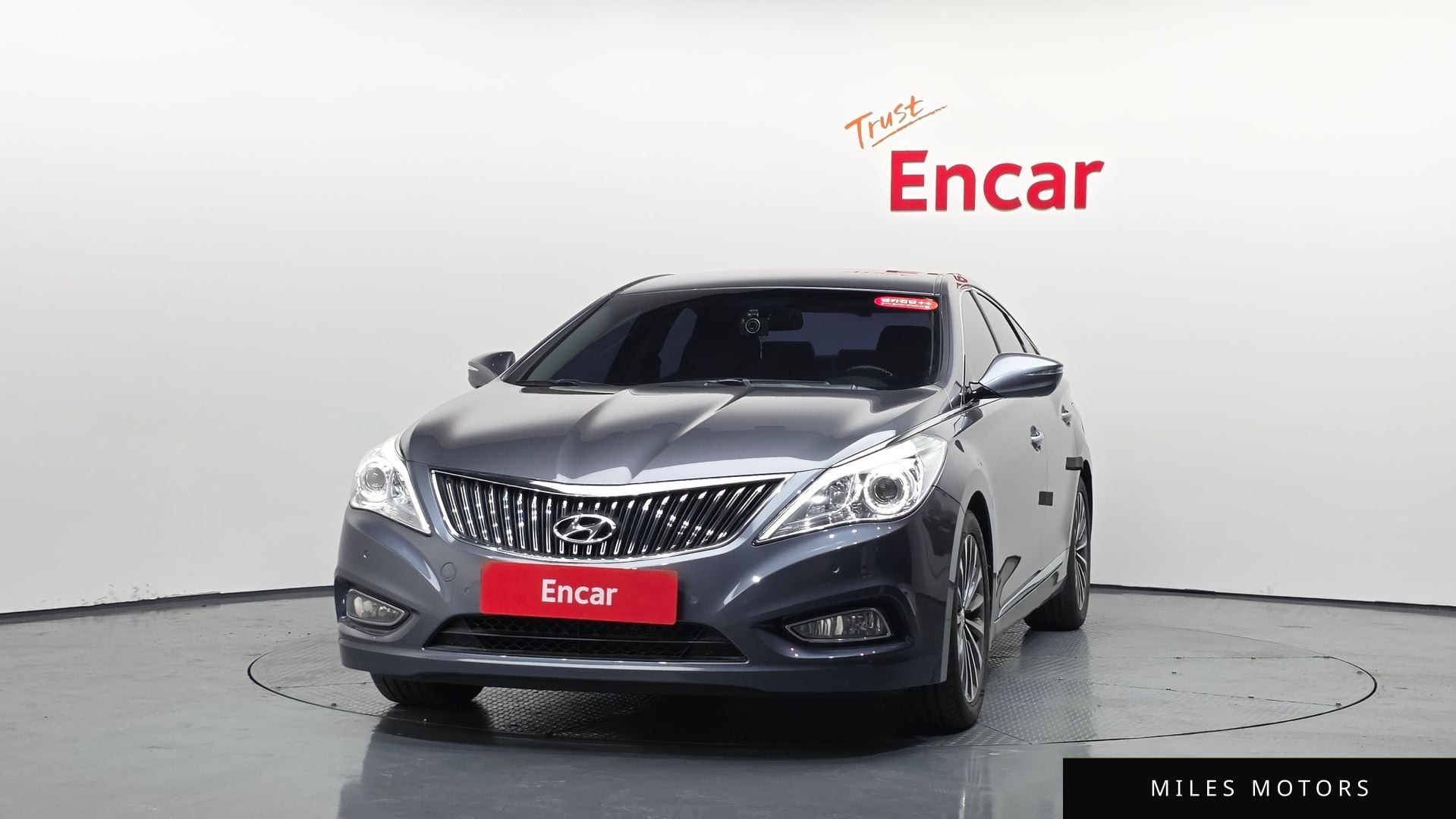 Hyundai 그랜저 HG 2013 — миниатюра 2