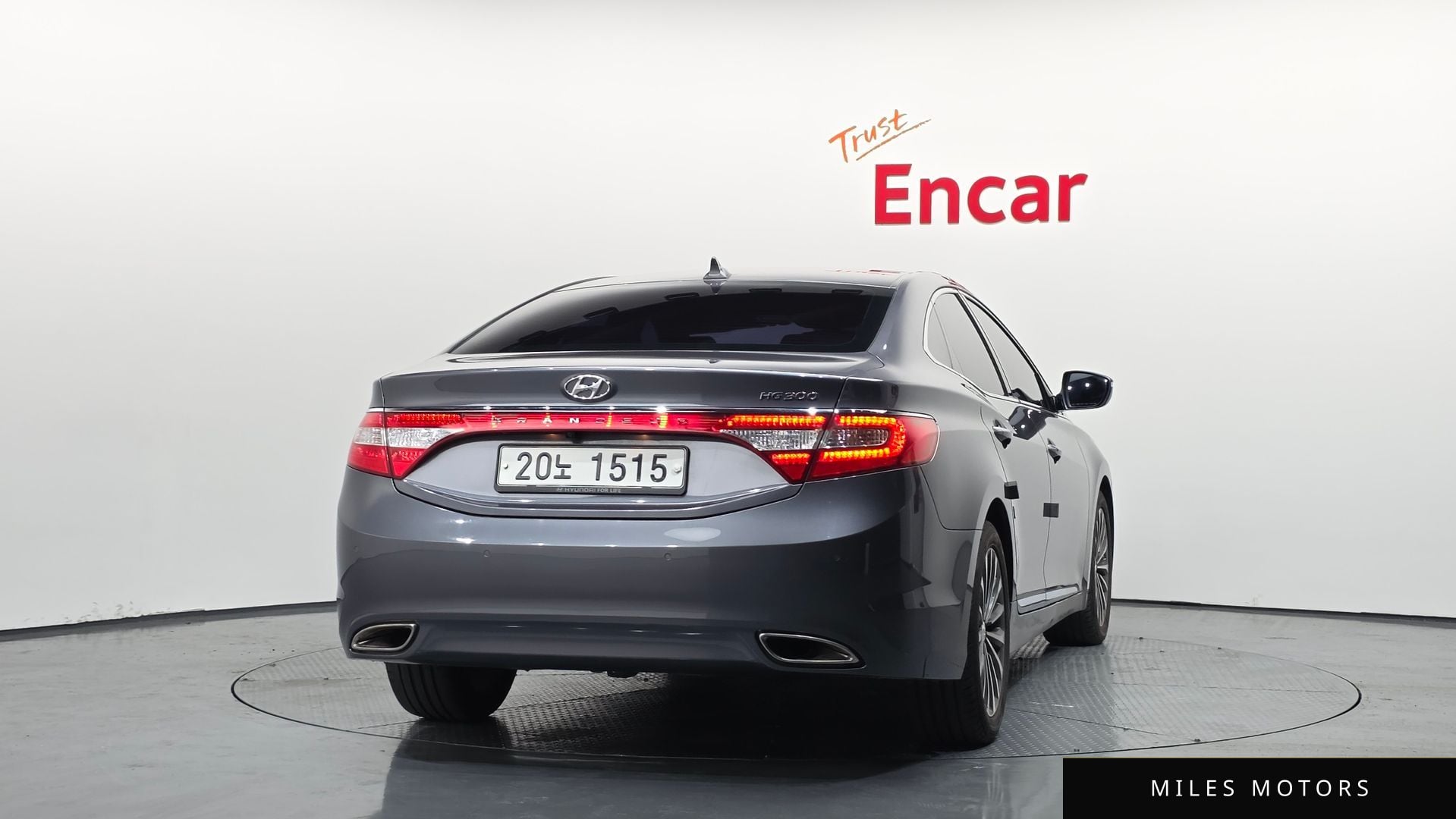 Hyundai 그랜저 HG 2013 — миниатюра 3