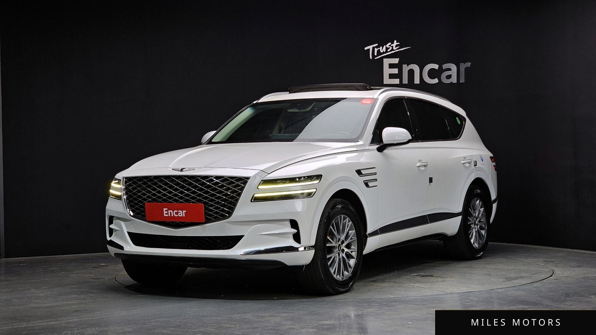 Genesis GV80 2021 — фото 1 из 12