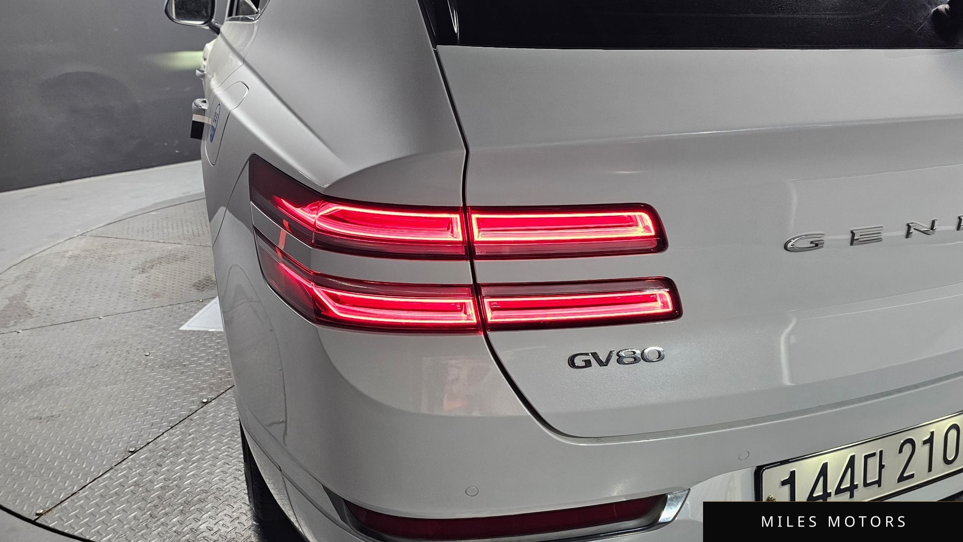Genesis GV80 2021 — миниатюра 9