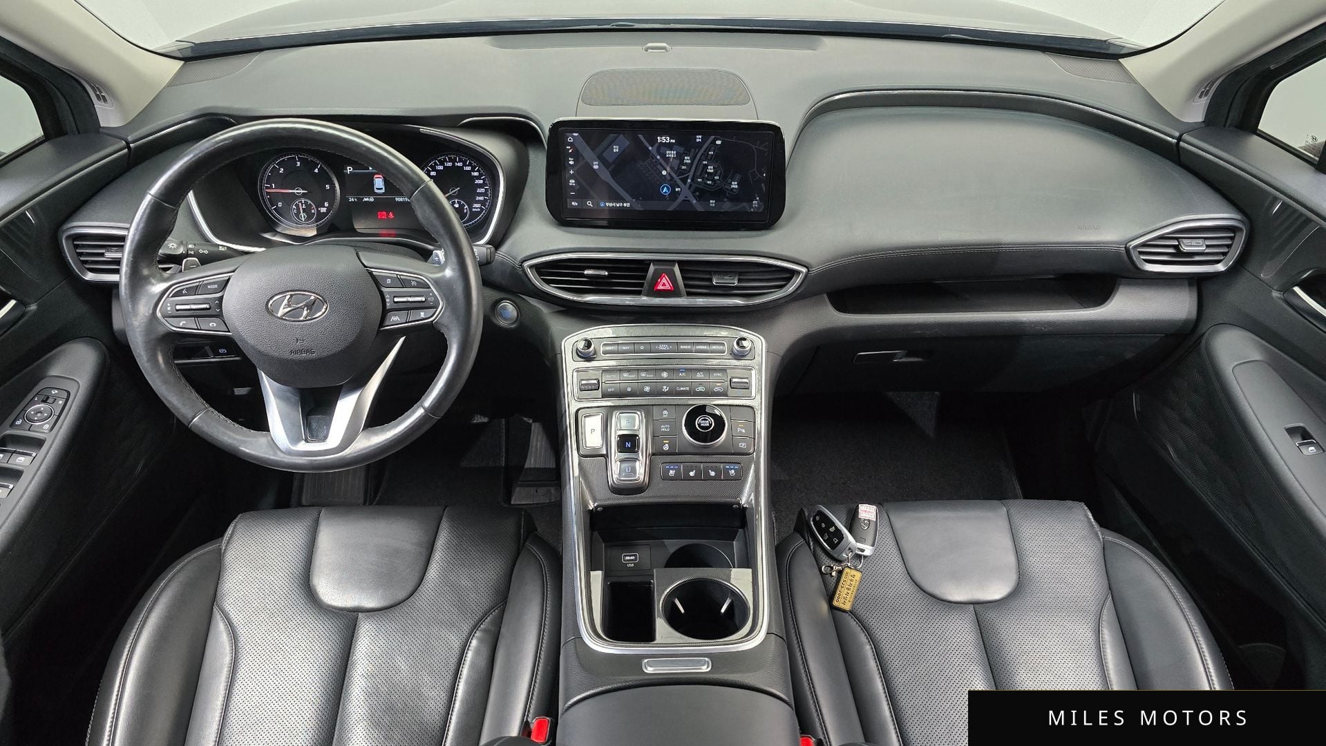 Hyundai 뉴 싼타페 2021 — миниатюра 7
