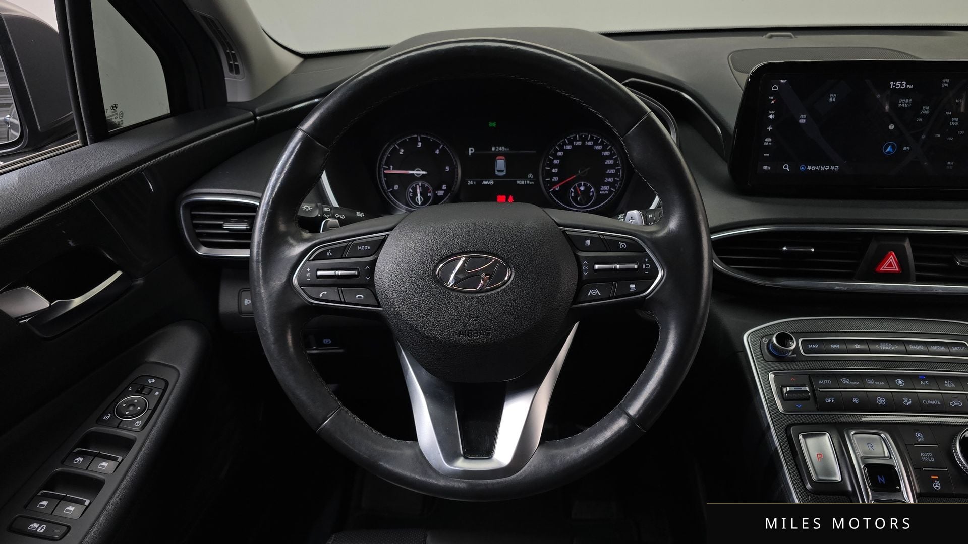 Hyundai 뉴 싼타페 2021 — миниатюра 13