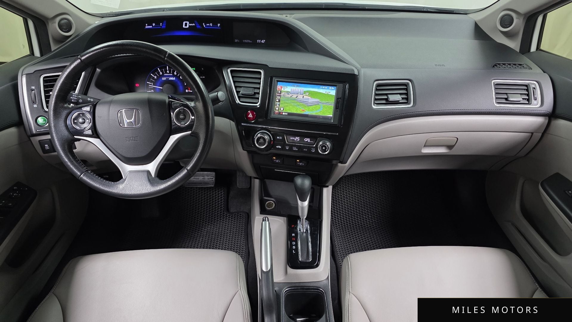 Honda 시빅 2013 — миниатюра 7