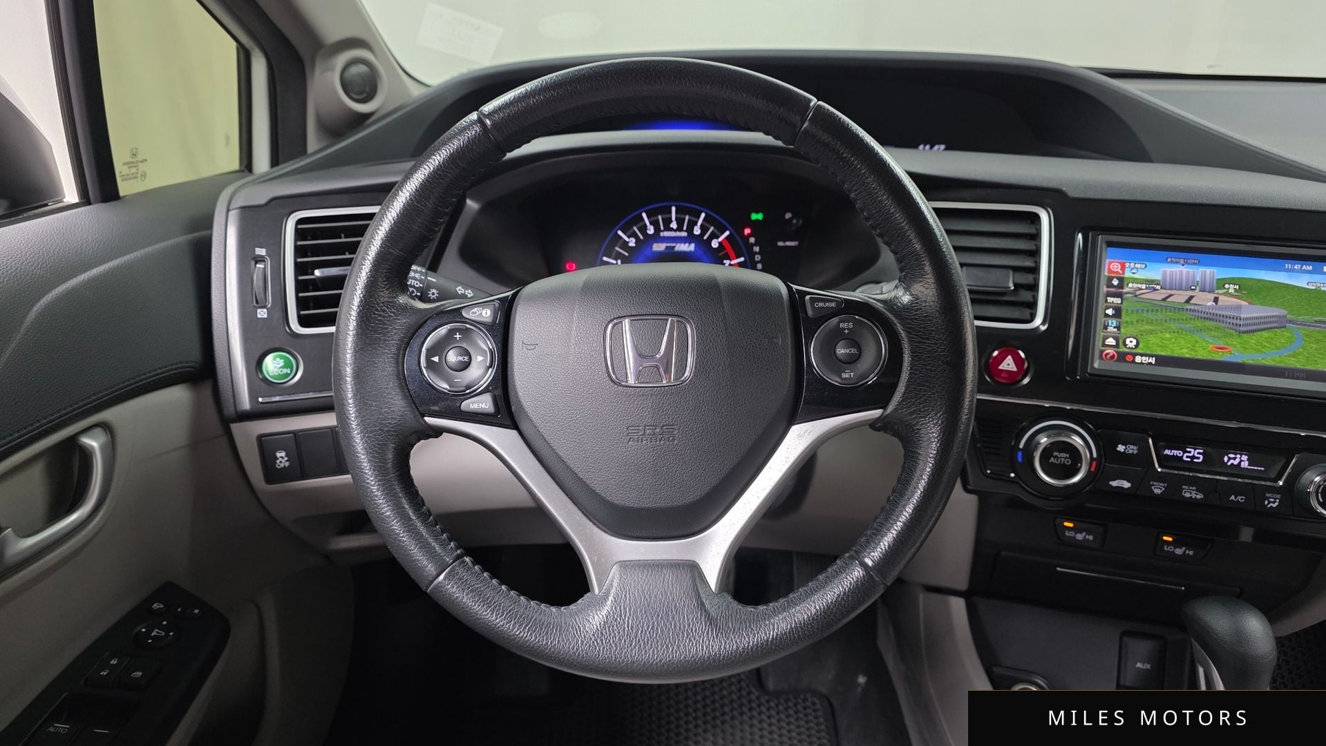 Honda 시빅 2013 — миниатюра 13