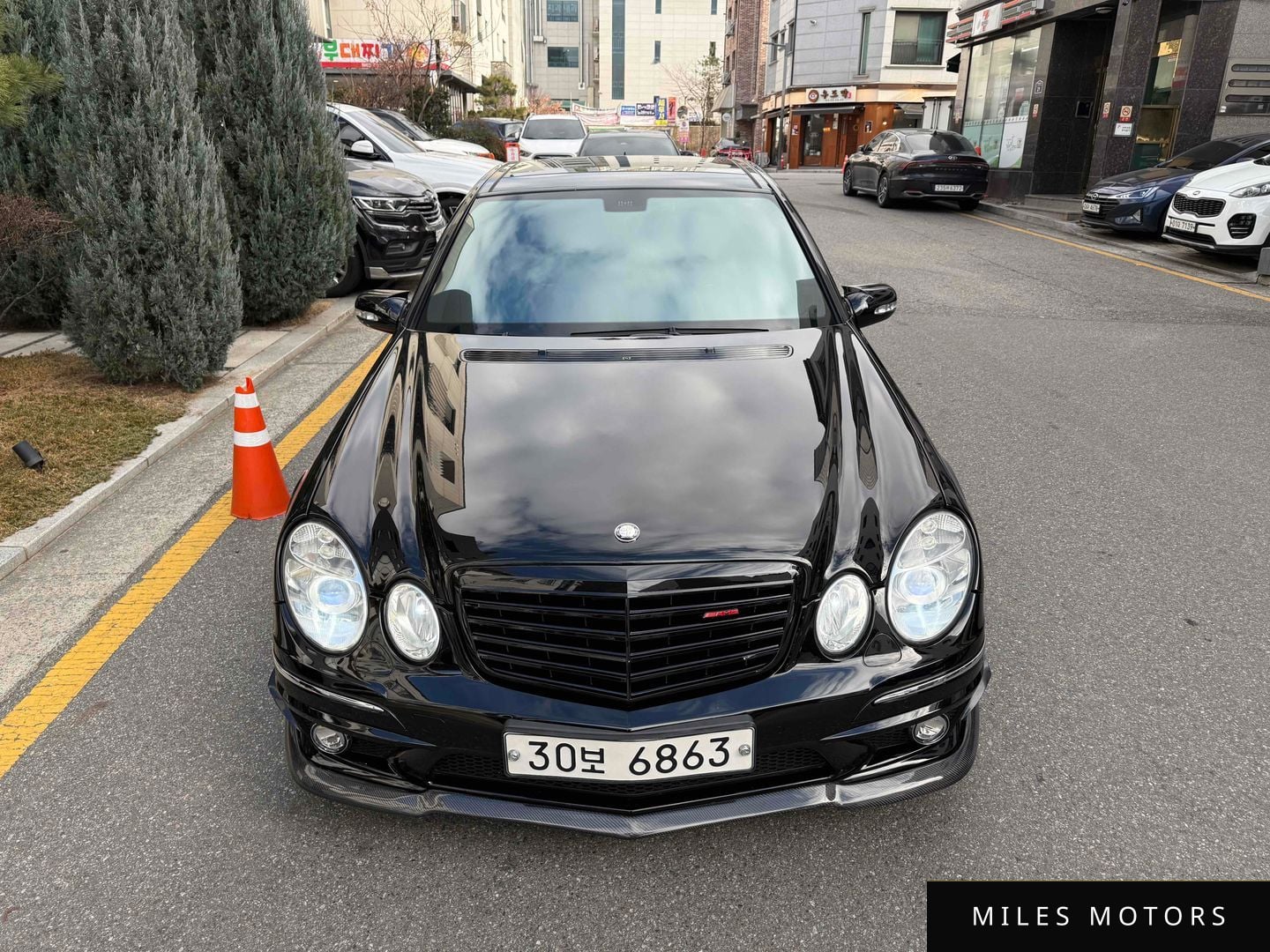 Mercedes-Benz E-클래스 W211 2005 — миниатюра 2