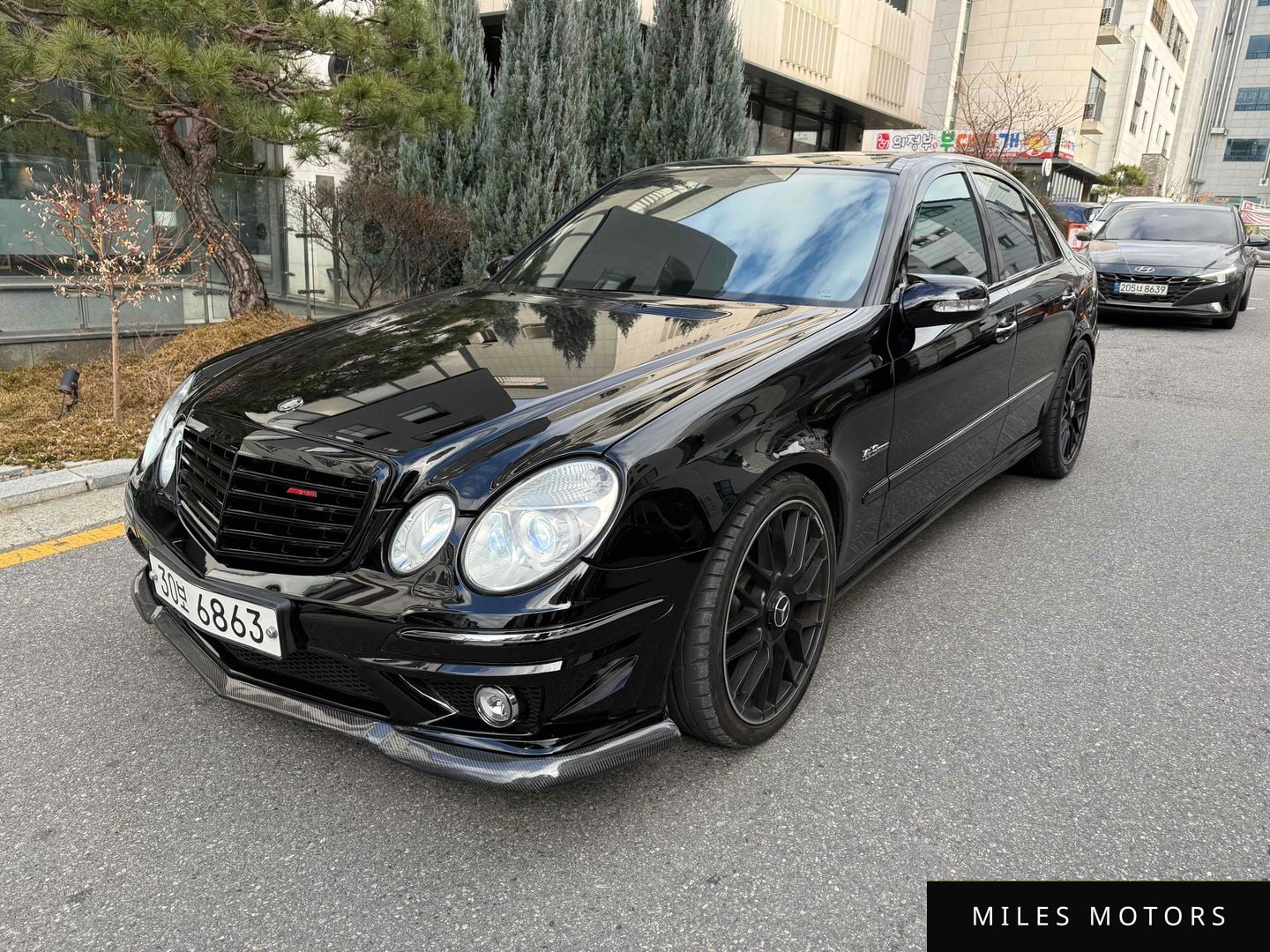 Mercedes-Benz E-클래스 W211 2005 — миниатюра 3